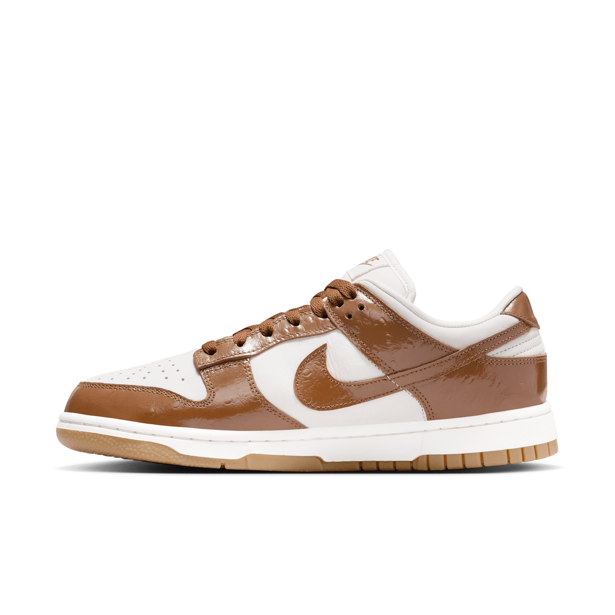 WMNS DUNK LOW LX - PHANTOM / ALE BROWN