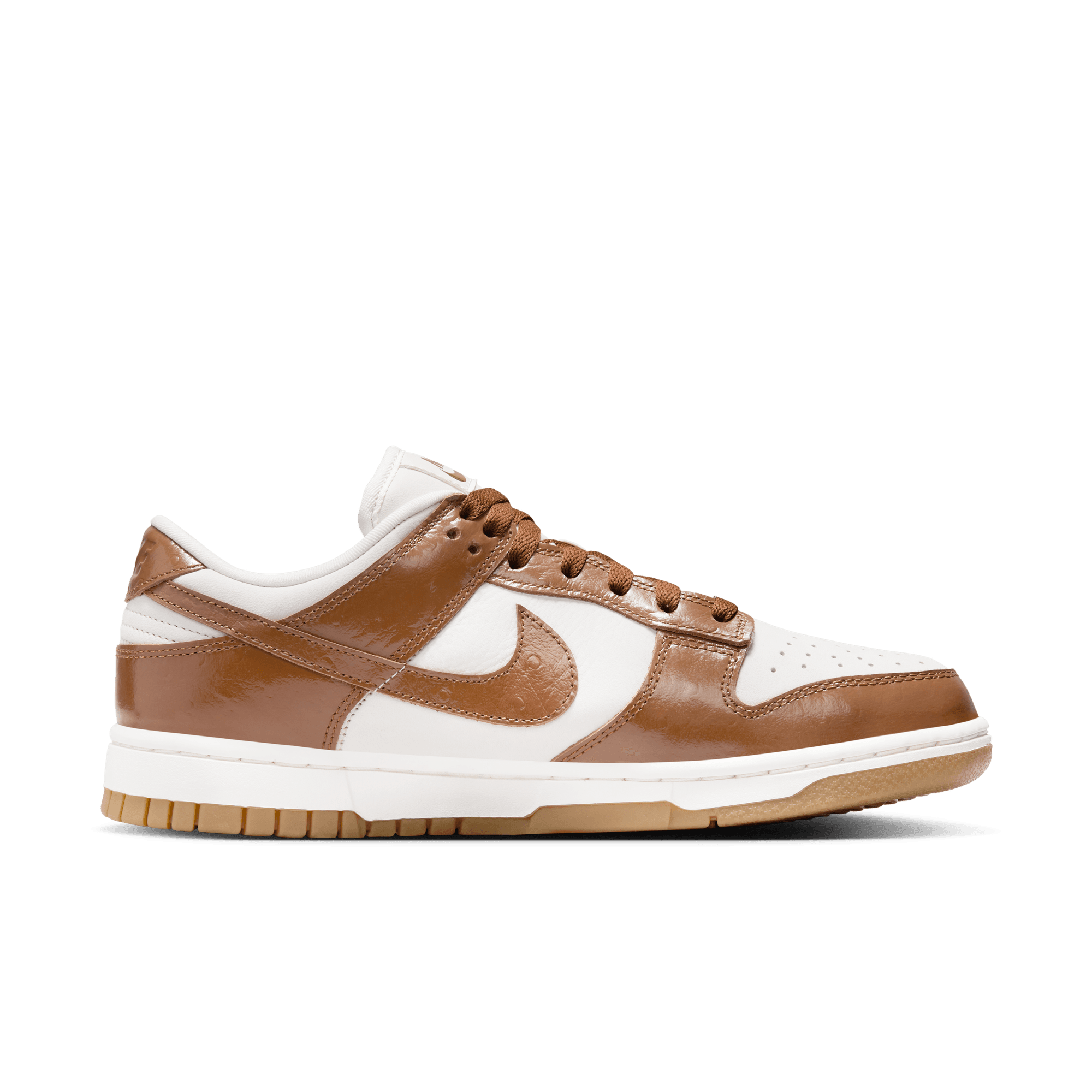 WMNS DUNK LOW LX - PHANTOM / ALE BROWN