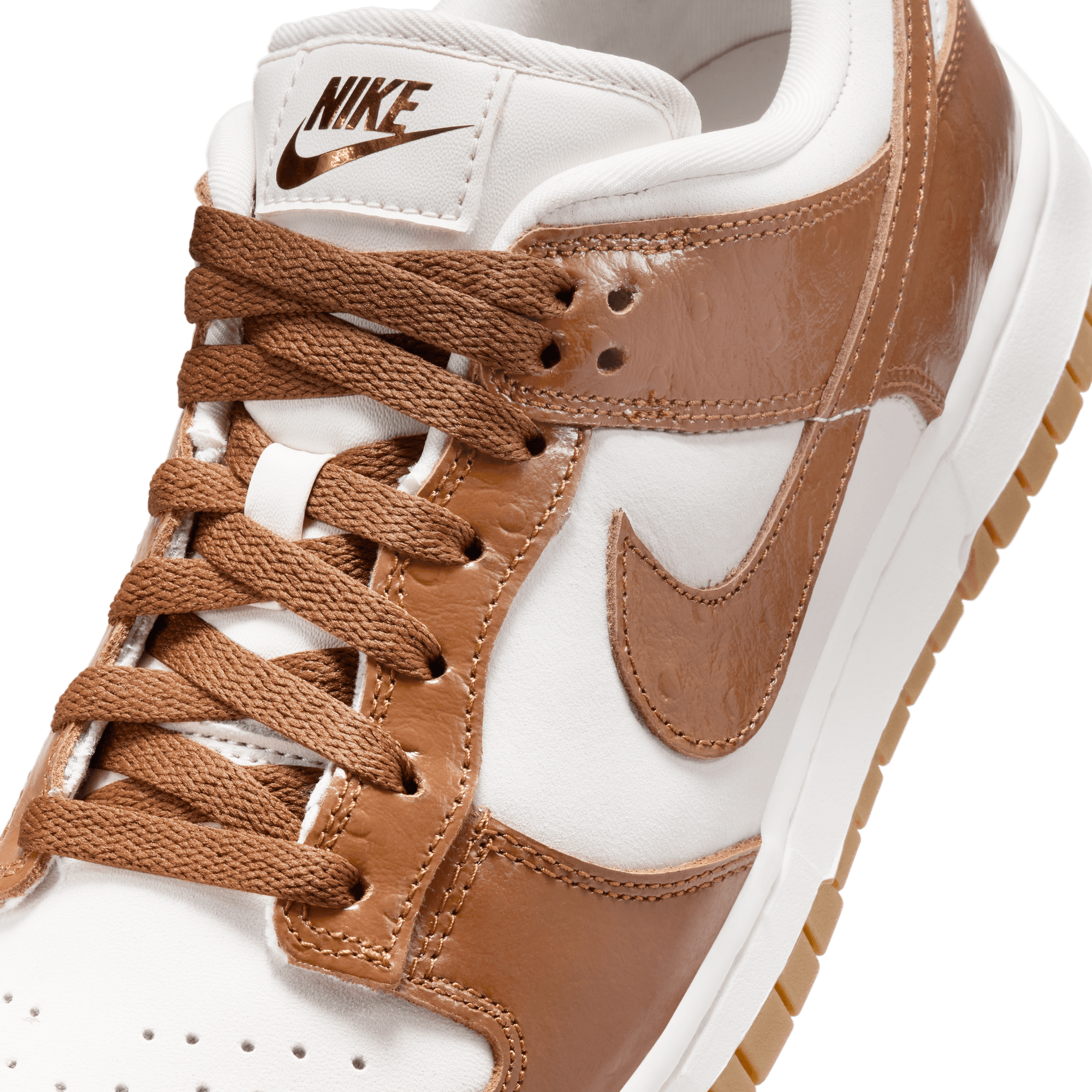 WMNS DUNK LOW LX - PHANTOM / ALE BROWN