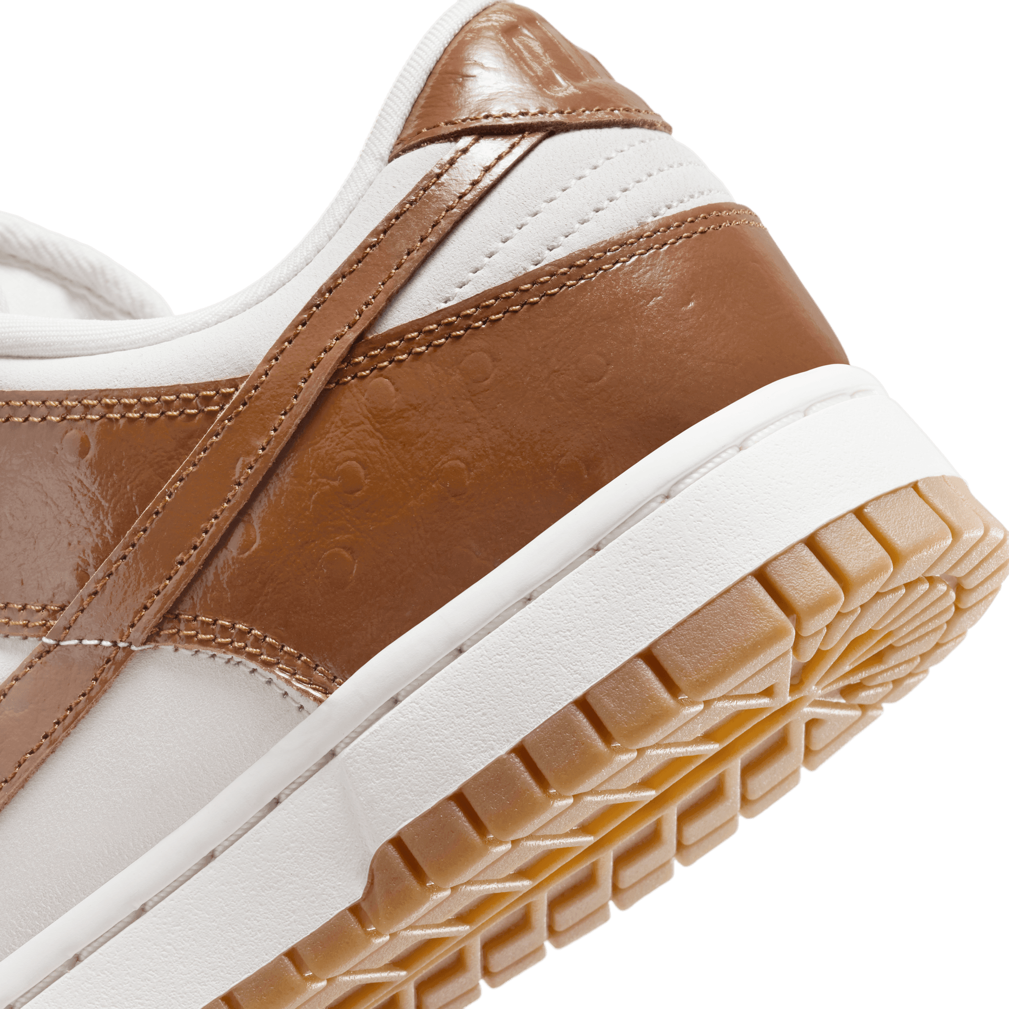 WMNS DUNK LOW LX - PHANTOM / ALE BROWN