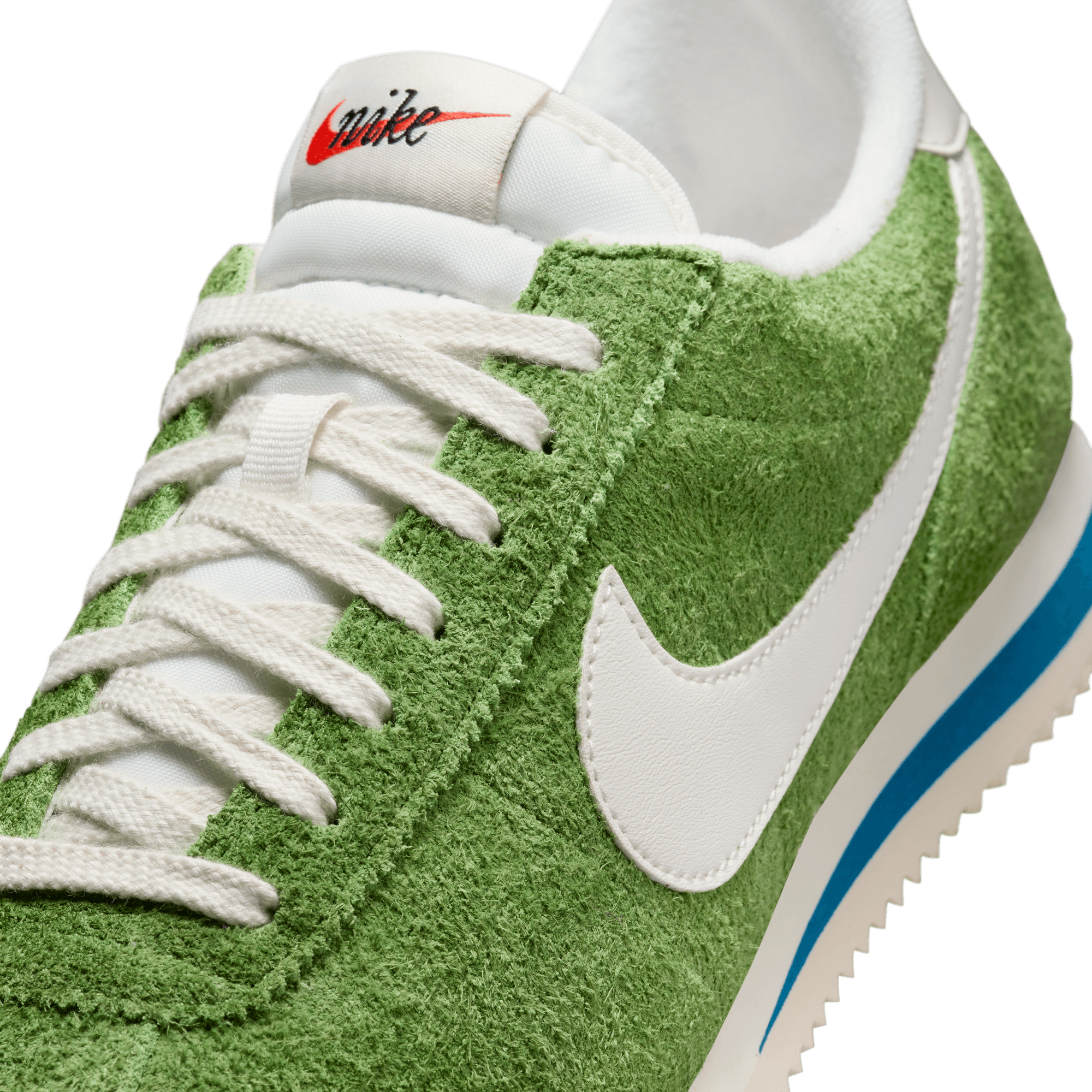 Dark green sales nike cortez