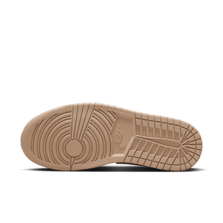 WMNS AIR JORDAN 1 MID SE - LIGHT BROWN / SAIL