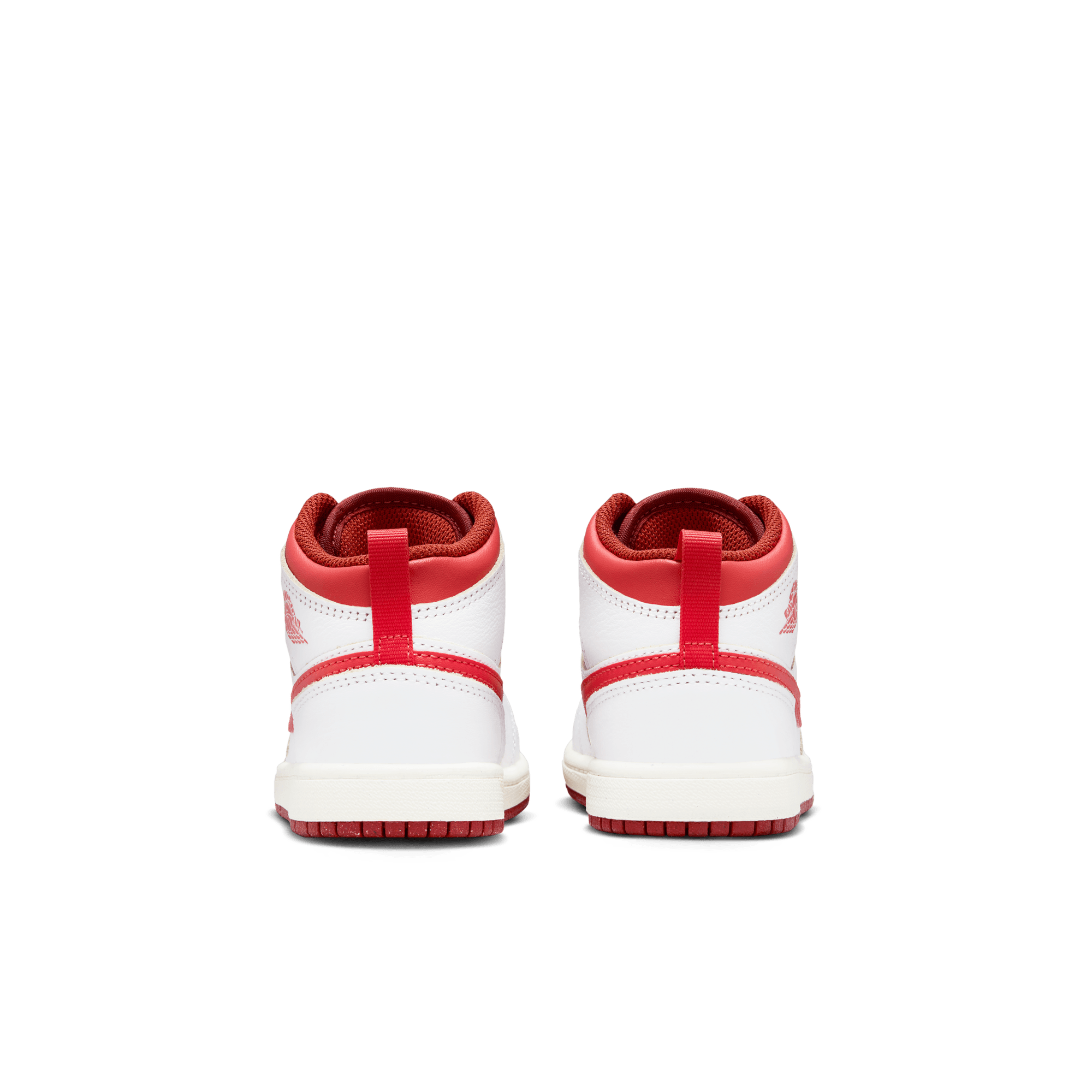 JORDAN 1 MID SE (PS) - WHITE / DUNE RED