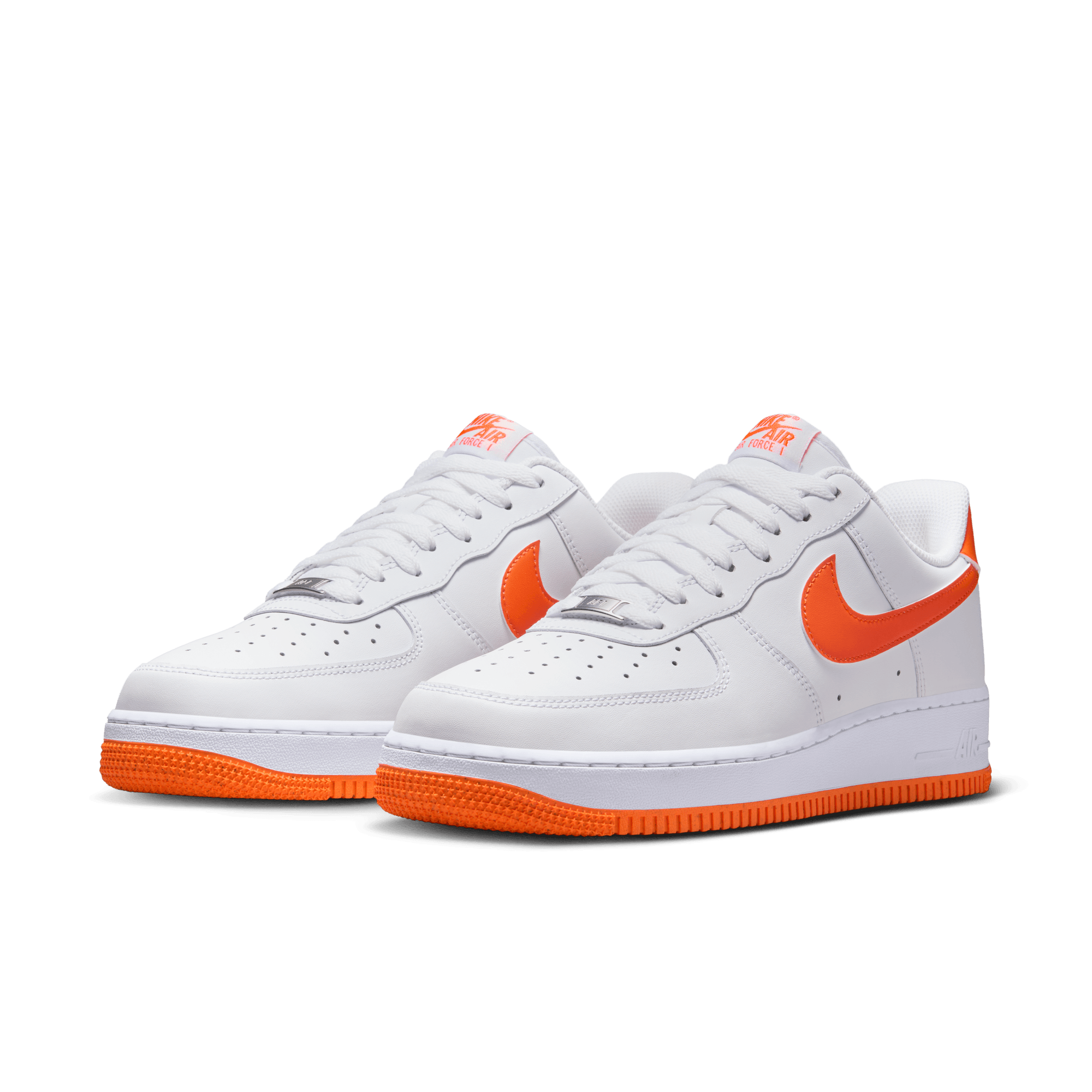 AIR FORCE 1 `07 - WHITE / SAFETY ORANGE – lapstoneandhammer.com AIR FORCE 1 `07 - WHITE / SAFETY ORANGE – lapstoneandhammer.com