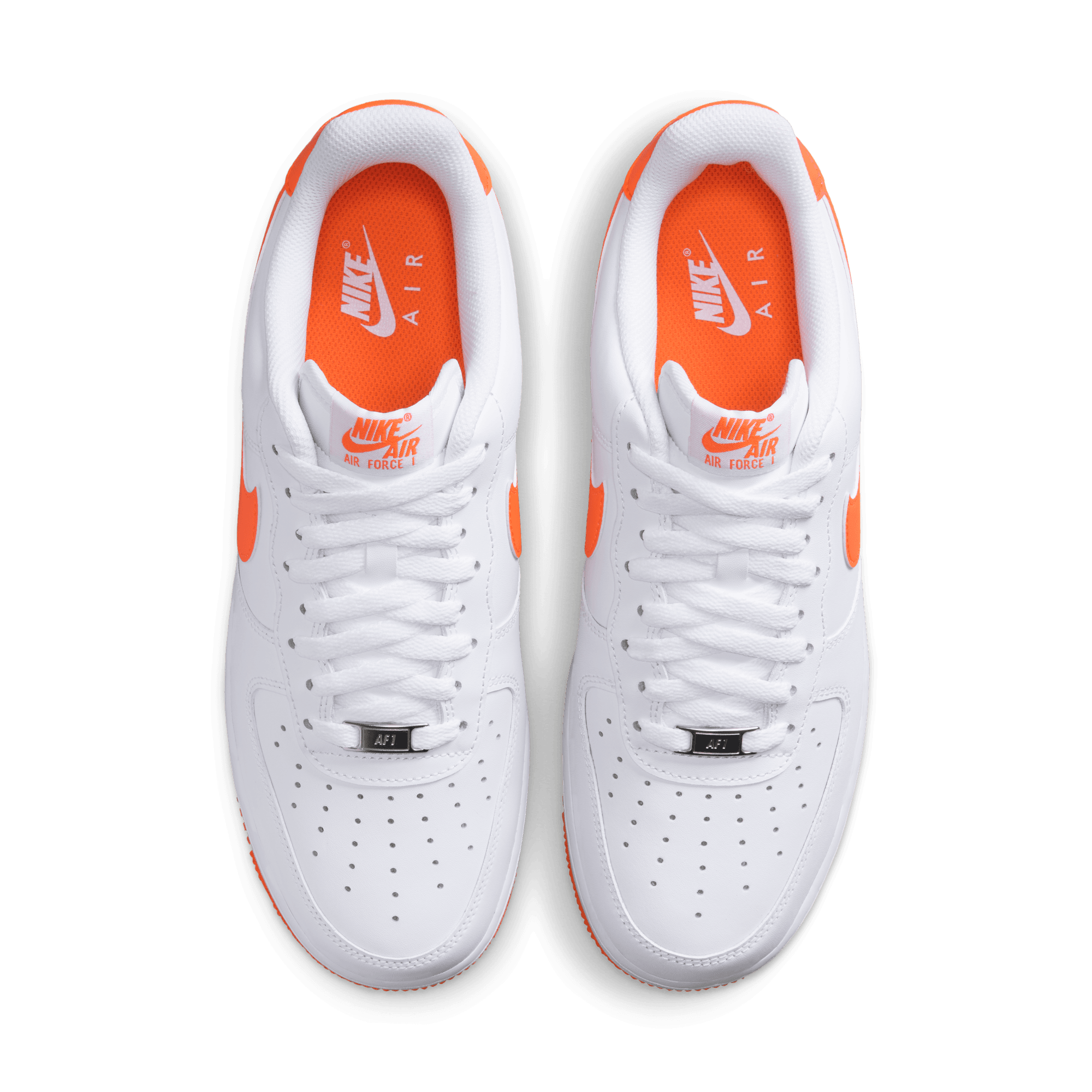 AIR FORCE 1 `07 - WHITE / SAFETY ORANGE – lapstoneandhammer.com AIR FORCE 1 `07 - WHITE / SAFETY ORANGE – lapstoneandhammer.com
