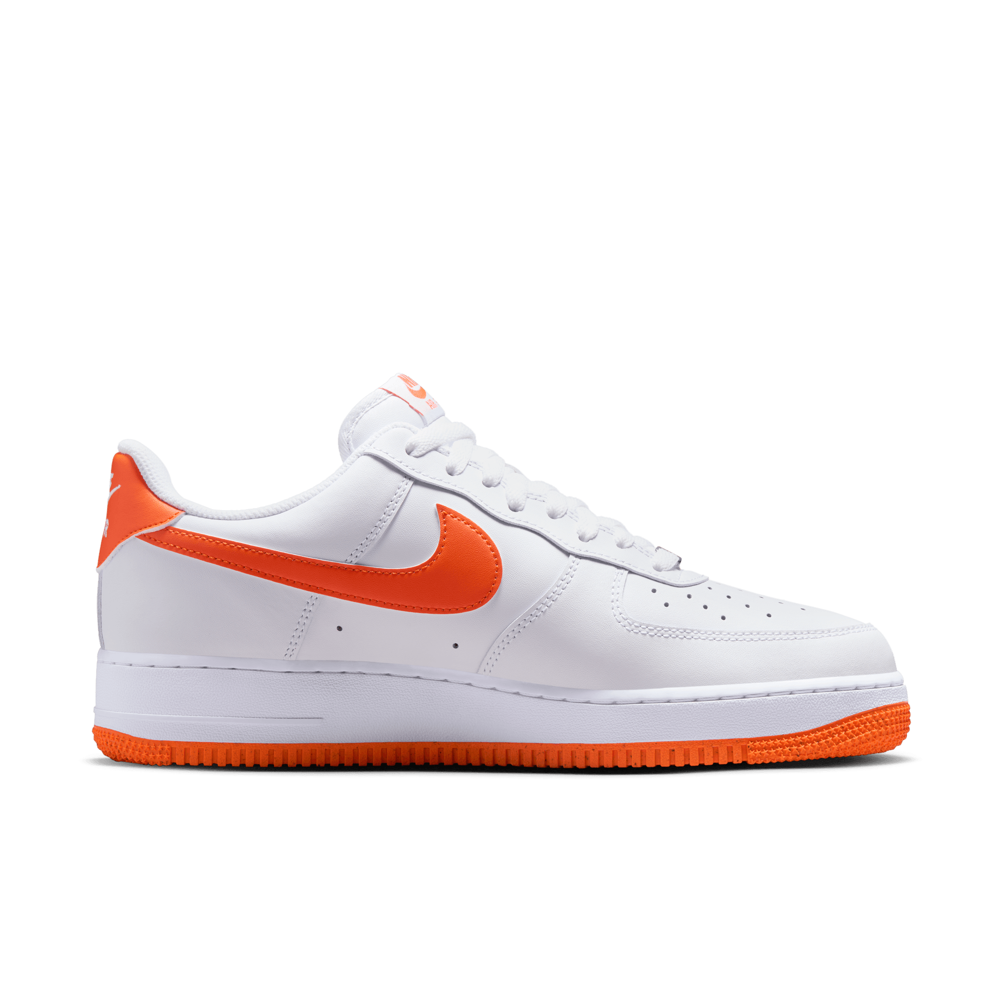 AIR FORCE 1 `07 - WHITE / SAFETY ORANGE – lapstoneandhammer.com AIR FORCE 1 `07 - WHITE / SAFETY ORANGE – lapstoneandhammer.com