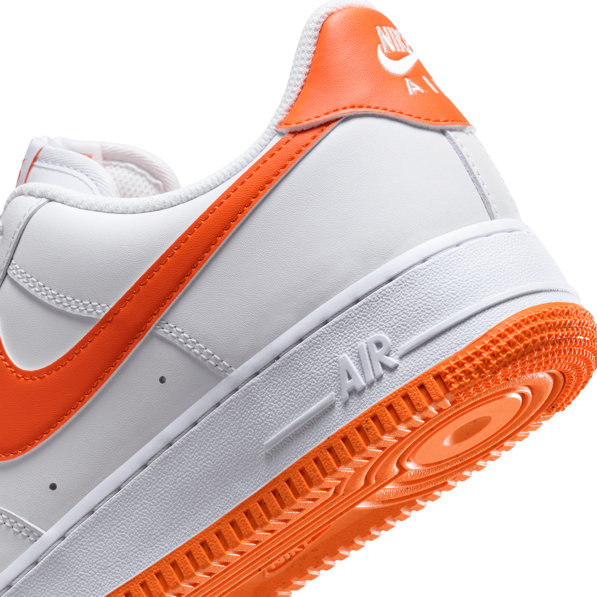 AIR FORCE 1 `07 - WHITE / SAFETY ORANGE – lapstoneandhammer.com AIR FORCE 1 `07 - WHITE / SAFETY ORANGE – lapstoneandhammer.com