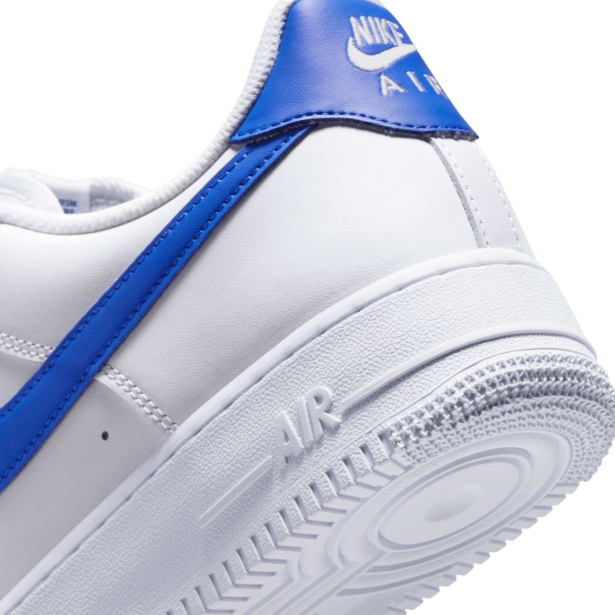 AIR FORCE 1 `07 - WHITE / HYPER ROYAL – lapstoneandhammer.com AIR FORCE 1 `07 - WHITE / HYPER ROYAL – lapstoneandhammer.com