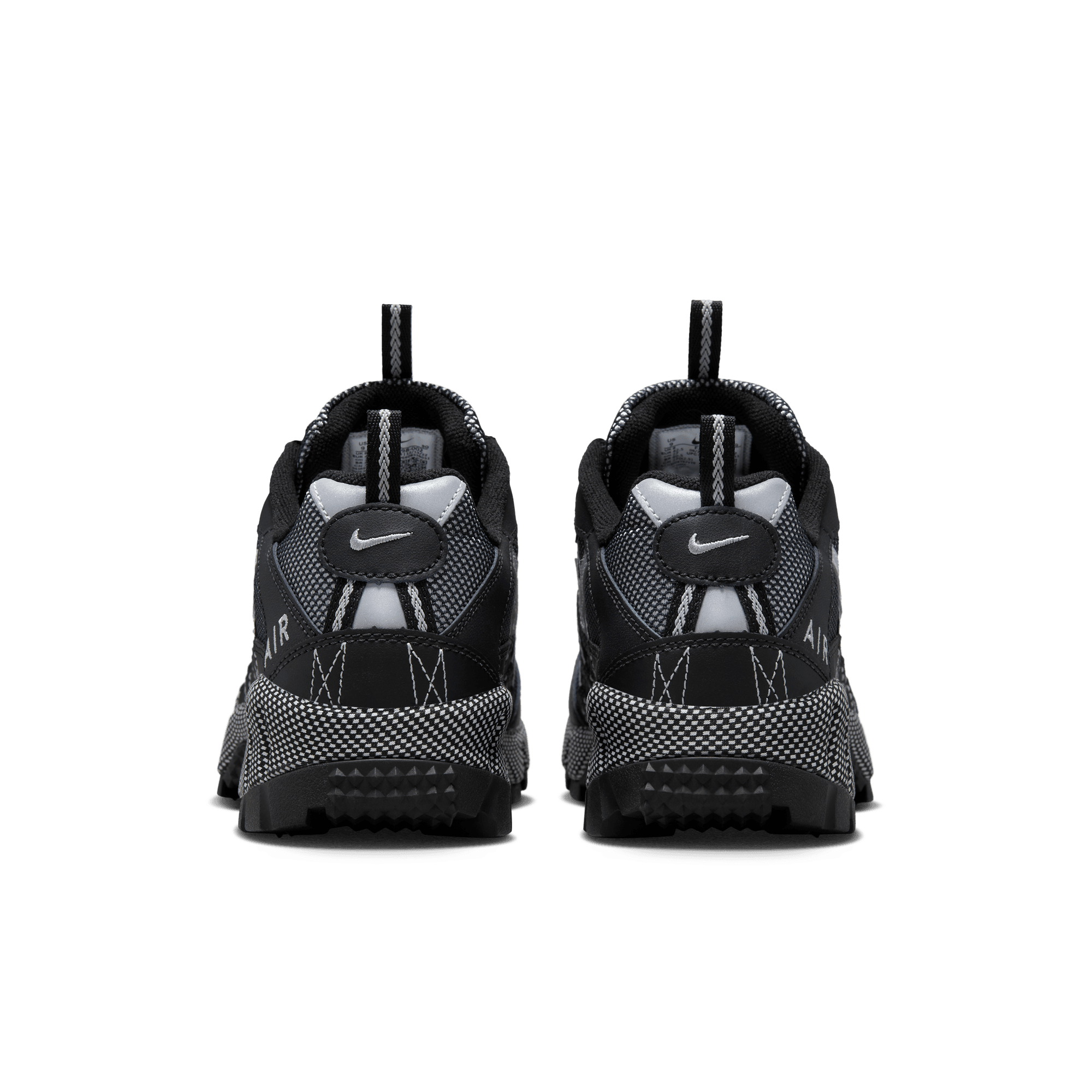 AIR HUMARA QS "BLACK / METALLIC SILVER"