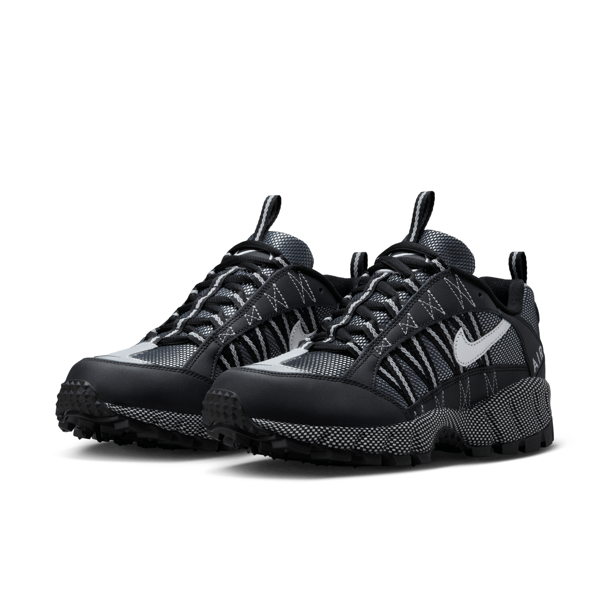 AIR HUMARA QS "BLACK / METALLIC SILVER"
