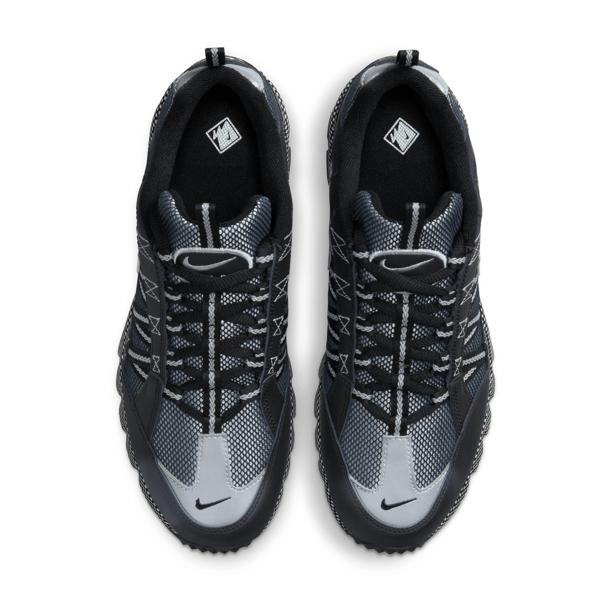 AIR HUMARA QS "BLACK / METALLIC SILVER"