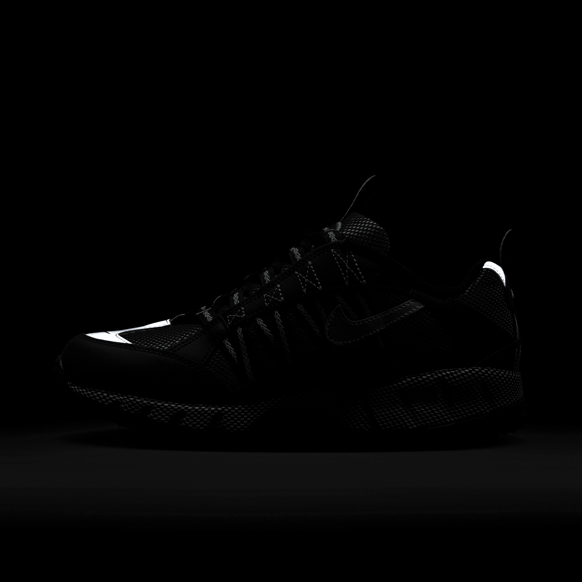 AIR HUMARA QS "BLACK / METALLIC SILVER"