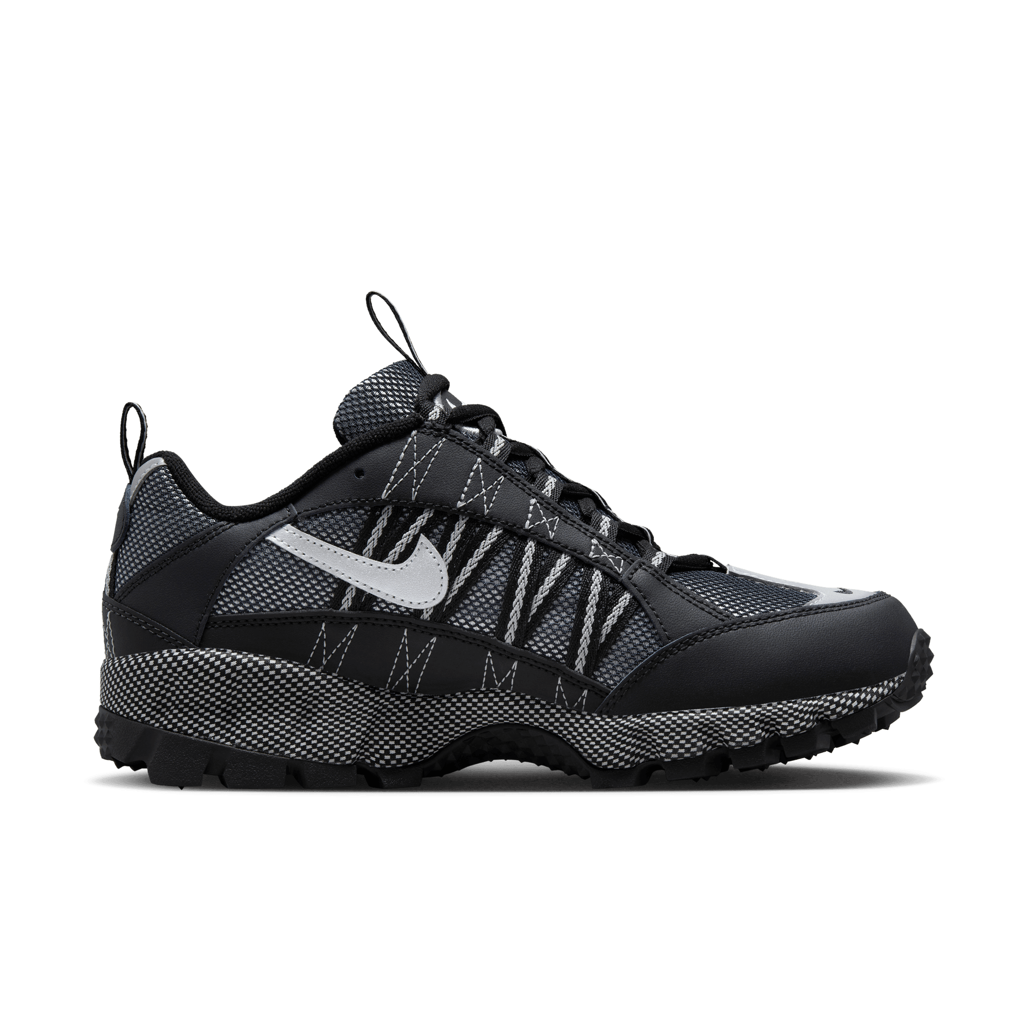 AIR HUMARA QS "BLACK / METALLIC SILVER"