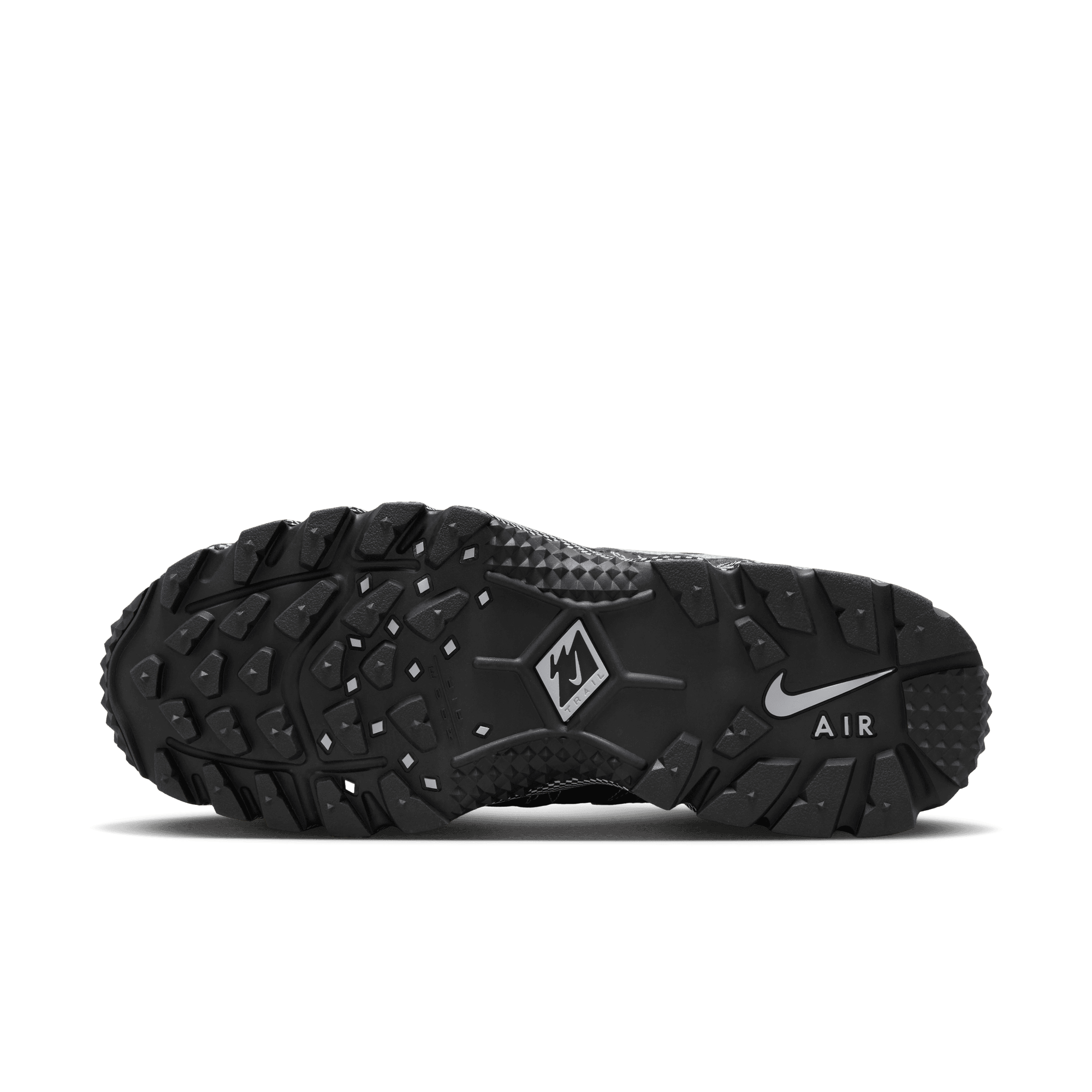 AIR HUMARA QS "BLACK / METALLIC SILVER"