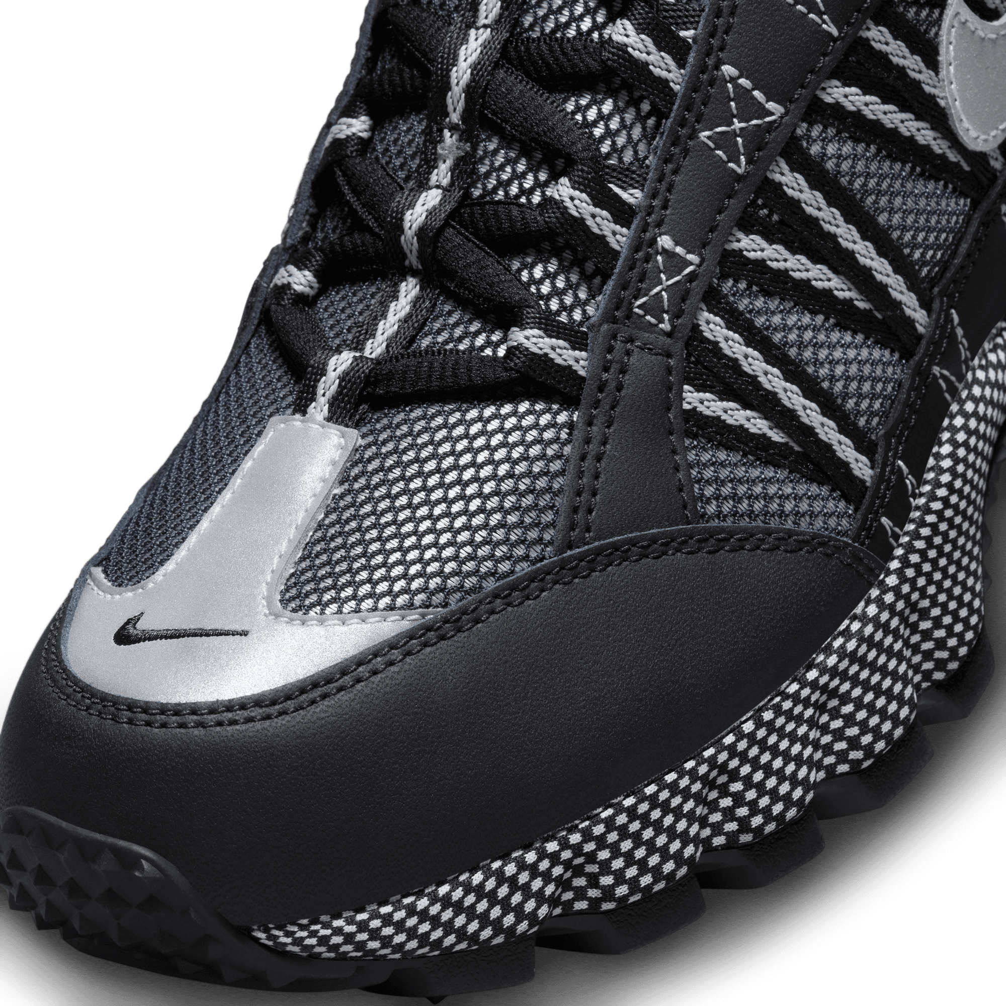 AIR HUMARA QS "BLACK / METALLIC SILVER"