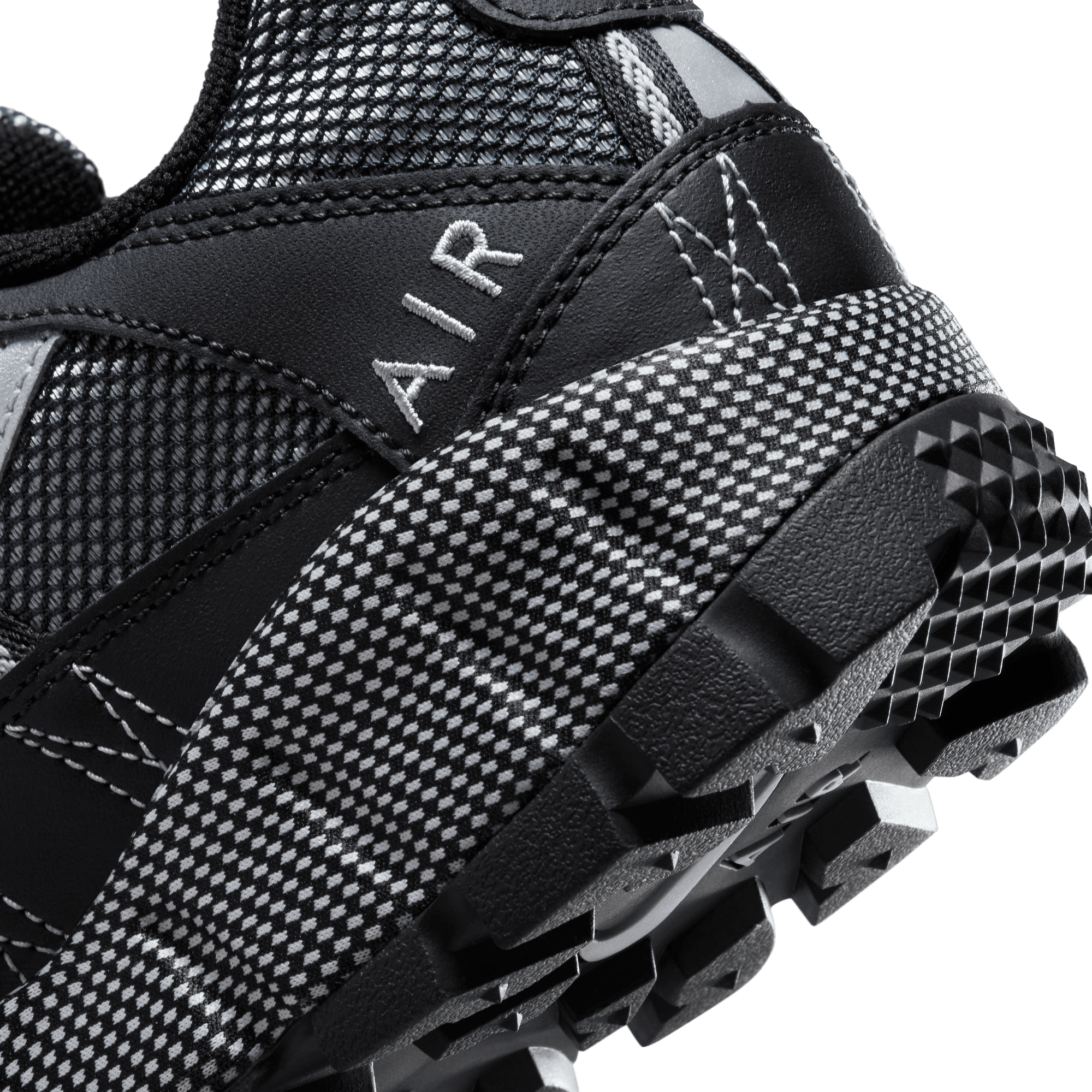AIR HUMARA QS "BLACK / METALLIC SILVER"