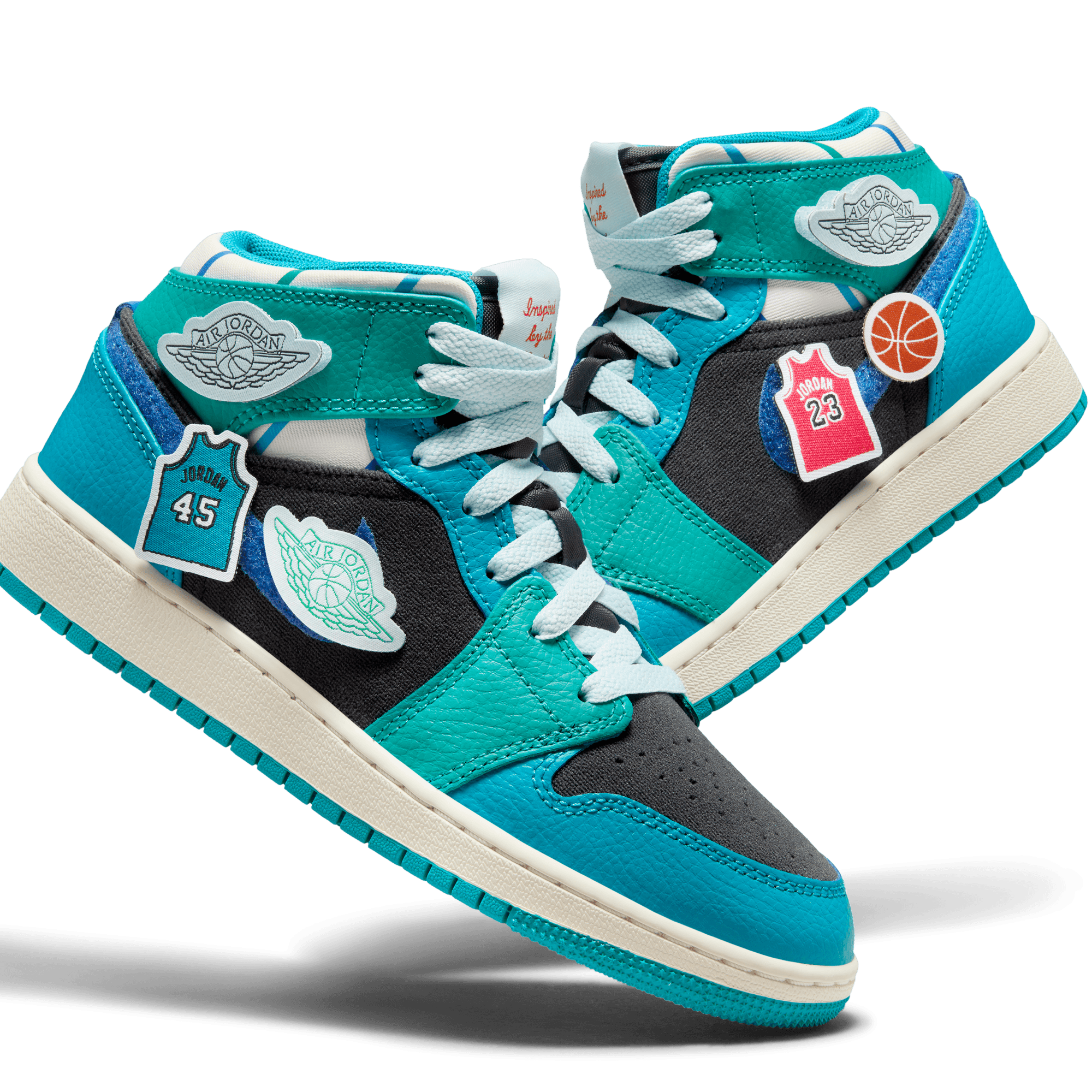 Air jordan 1 mid 43 shop