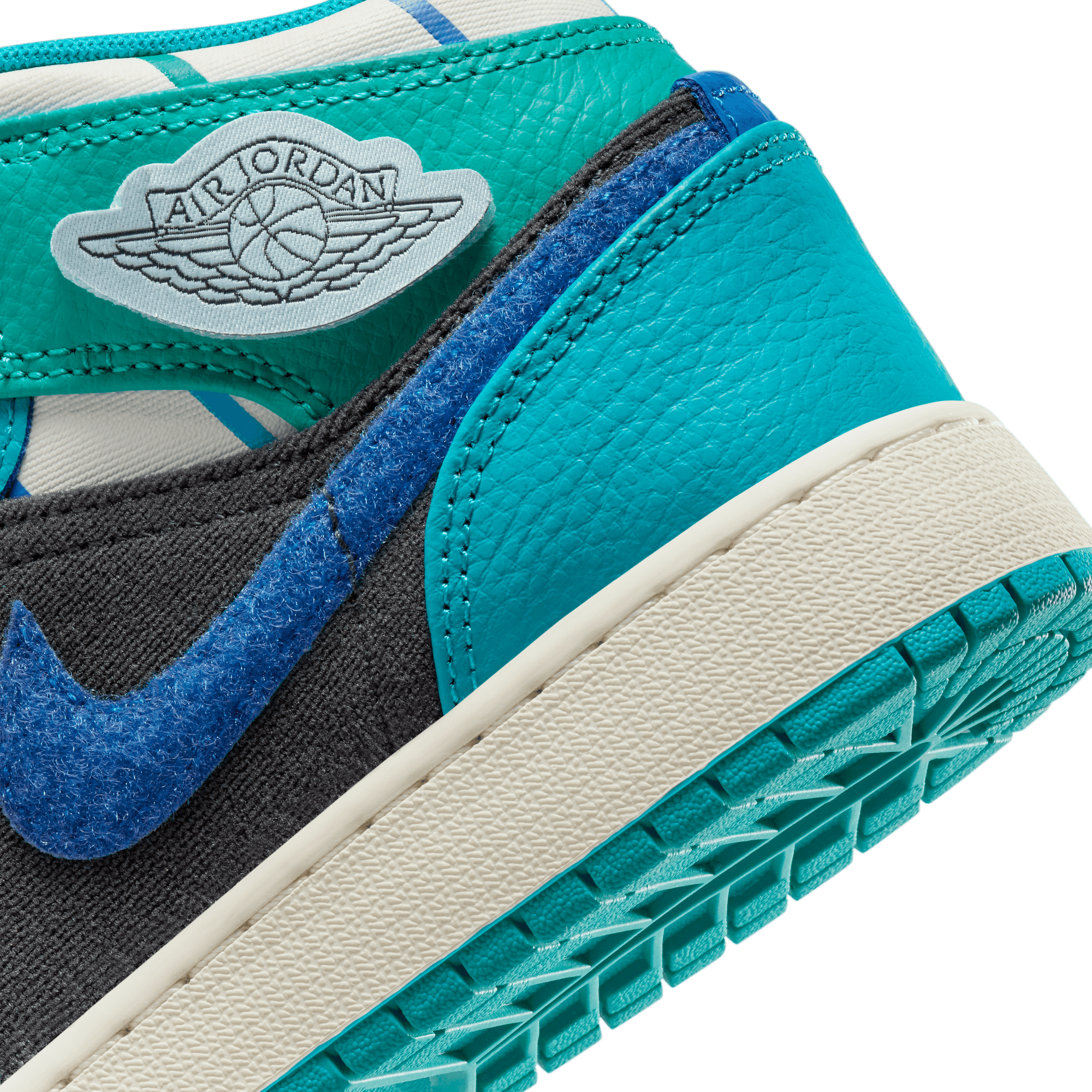AIR JORDAN 1 MID SS (GS) "INSPIRED BY THE GREATEST"