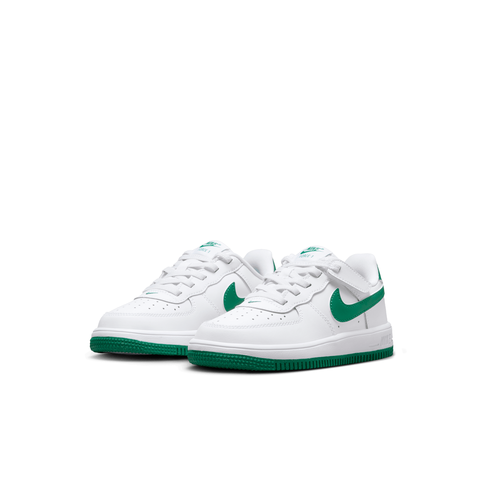 FORCE 1 LOW EASYON (PS) - WHITE / MALACHITE