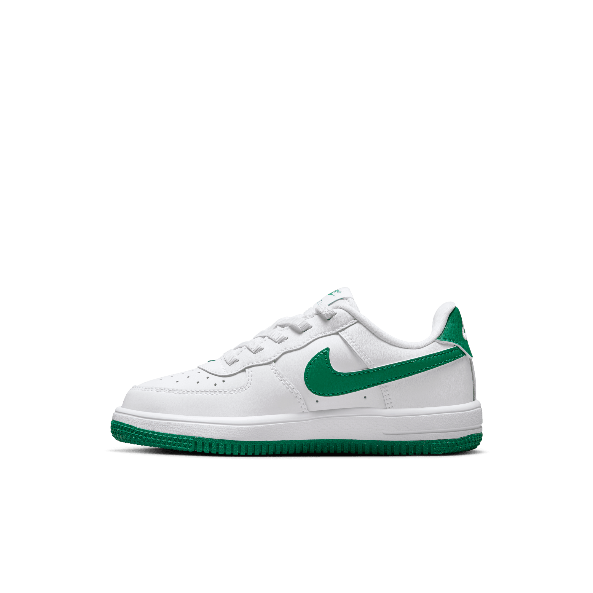 FORCE 1 LOW EASYON (PS) - WHITE / MALACHITE