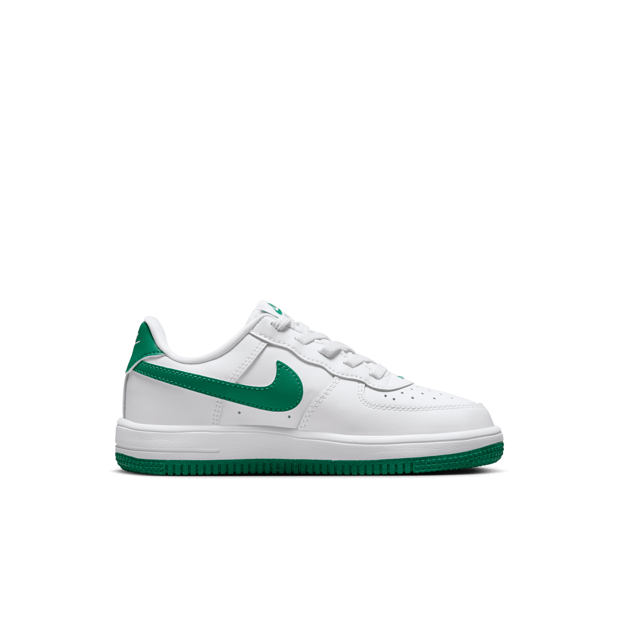 FORCE 1 LOW EASYON (PS) - WHITE / MALACHITE