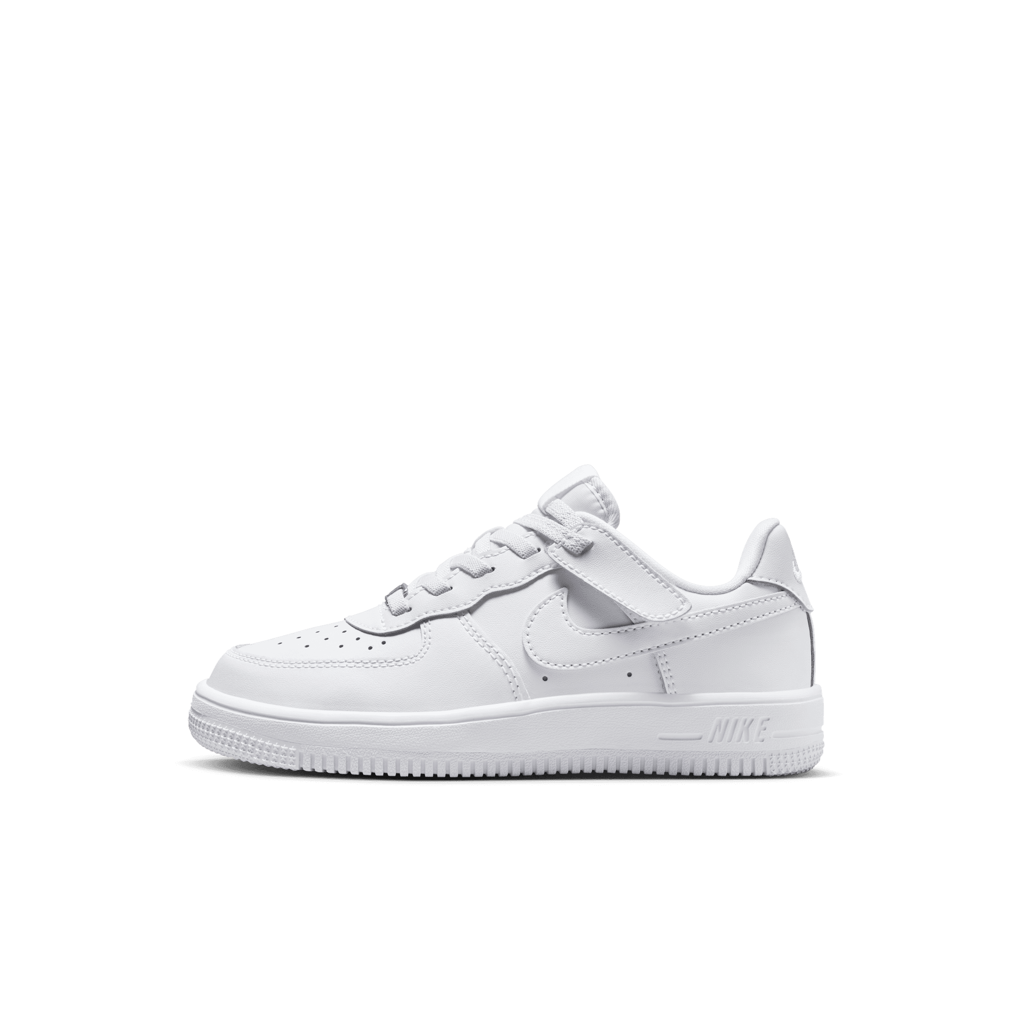 FORCE 1 LOW EASYON (PS) - WHITE / WHITE / WHITE