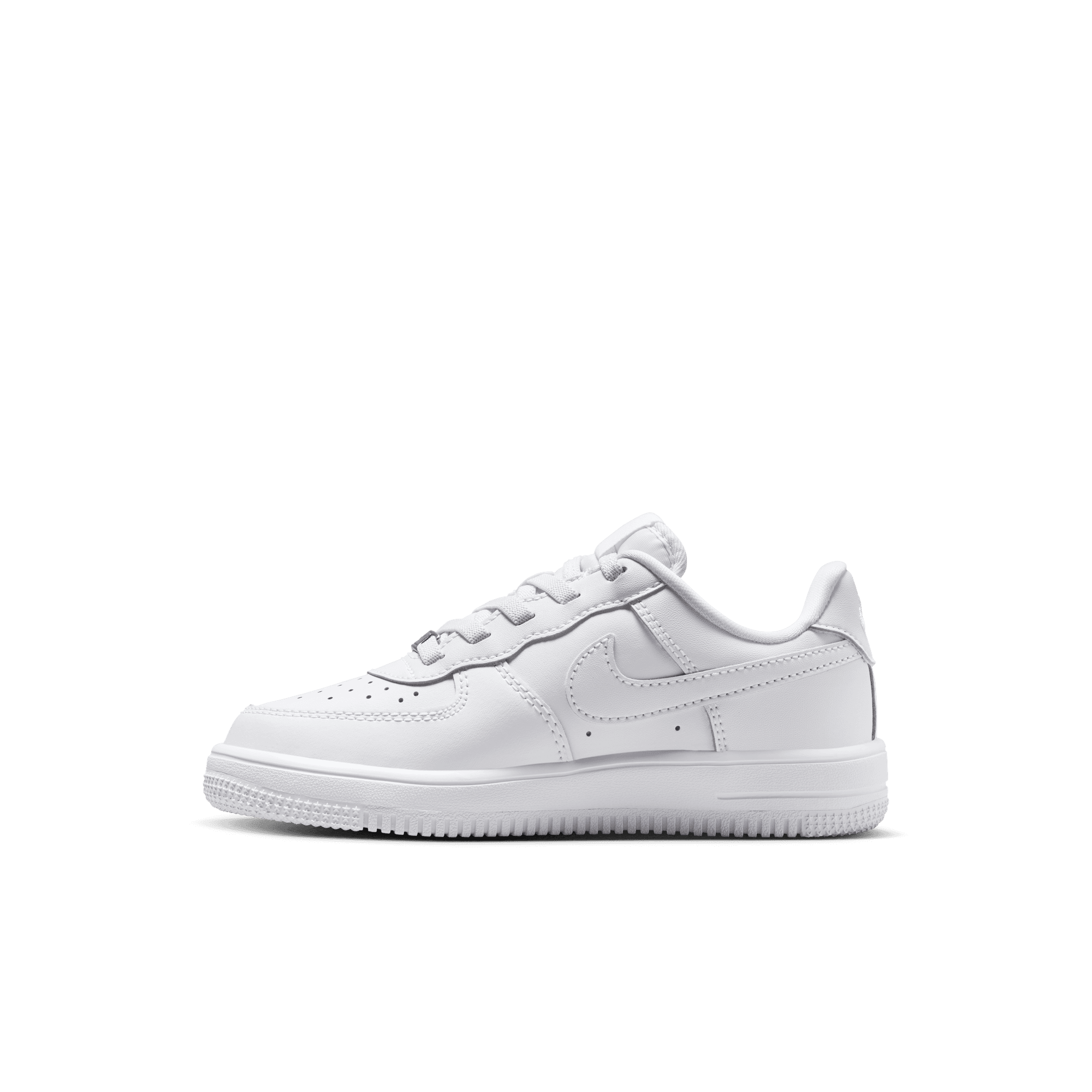 FORCE 1 LOW EASYON (PS) - WHITE / WHITE / WHITE