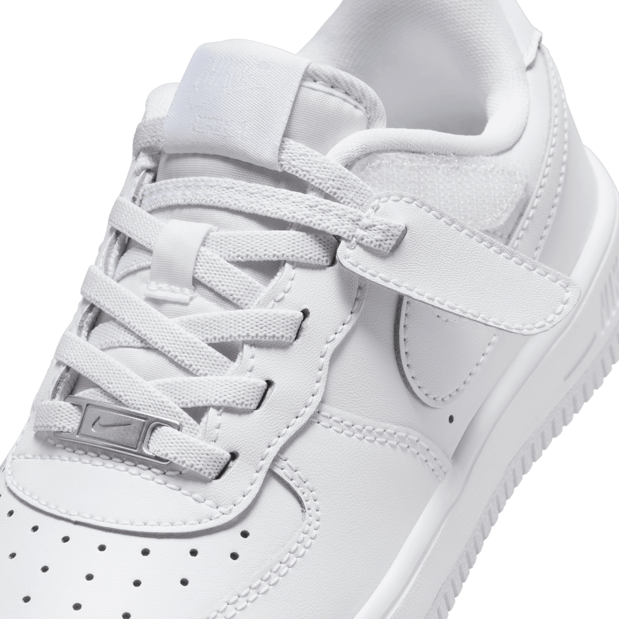 FORCE 1 LOW EASYON (PS) - WHITE / WHITE / WHITE FORCE 1 LOW EASYON (PS) - WHITE / WHITE / WHITE