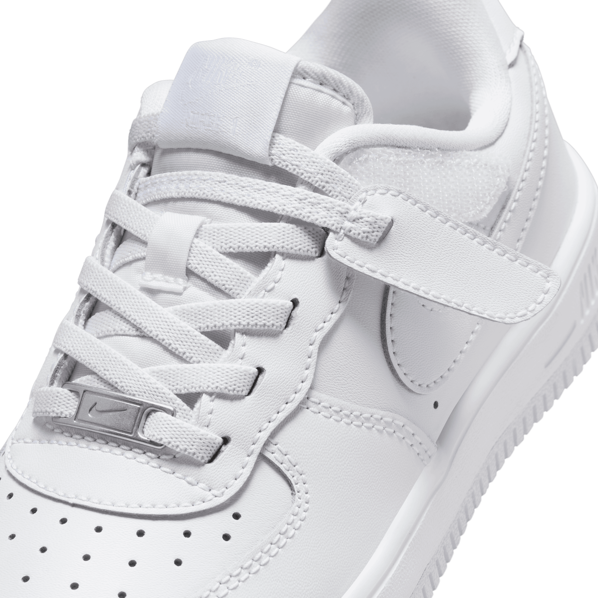 FORCE 1 LOW EASYON (PS) - WHITE / WHITE / WHITE