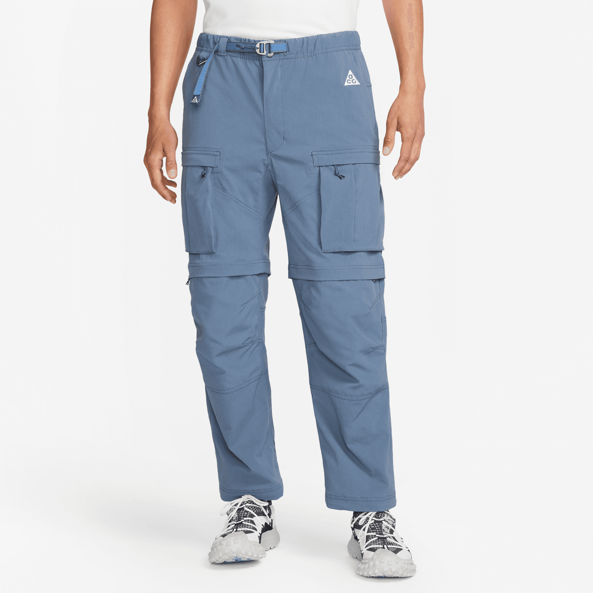 ACG SMITH SUMMIT CARGO PANTS - DIFFUSED BLUE