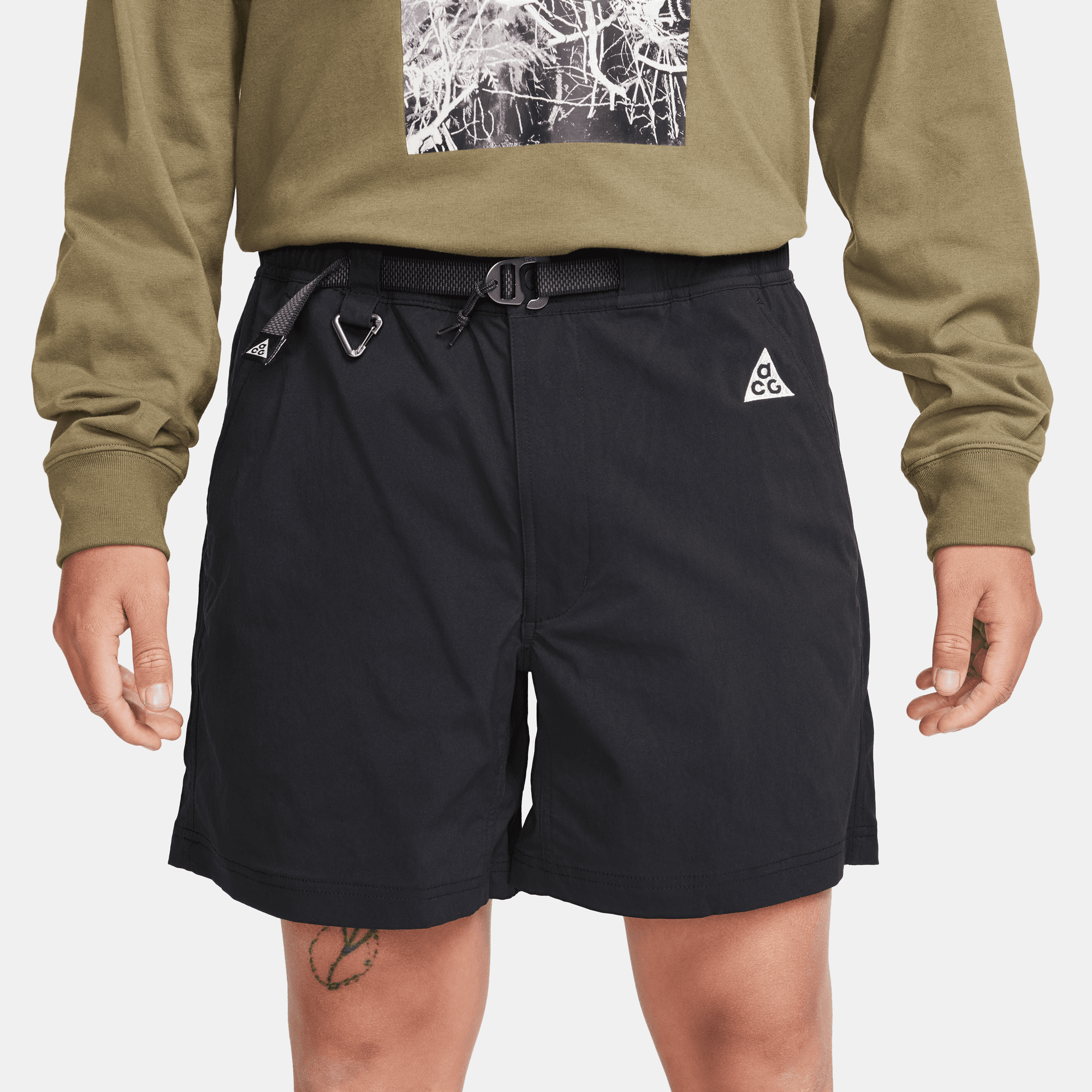 ACG MENS HIKING SHORTS - BLACK / ANTHRACITE / SUMMIT WHITE ACG MENS HIKING SHORTS - BLACK / ANTHRACITE / SUMMIT WHITE