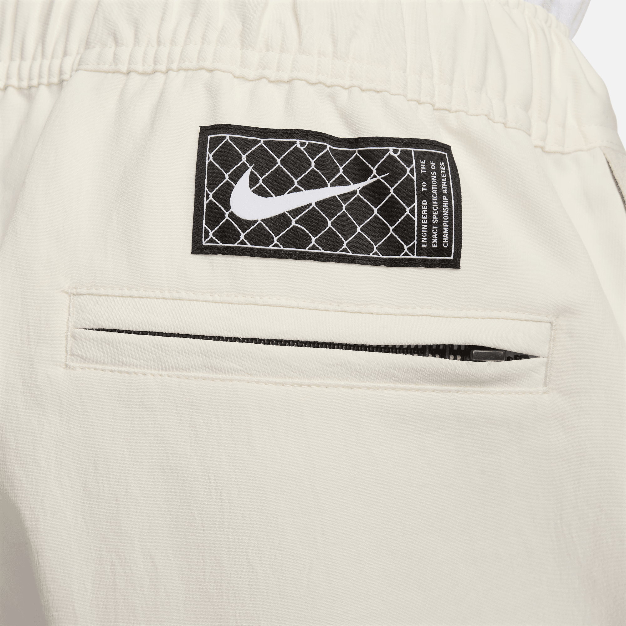 DEVIN BOOKER TEAR-AWAY BASKETBALL PANTS - LIGHT OREWOOD BROWN