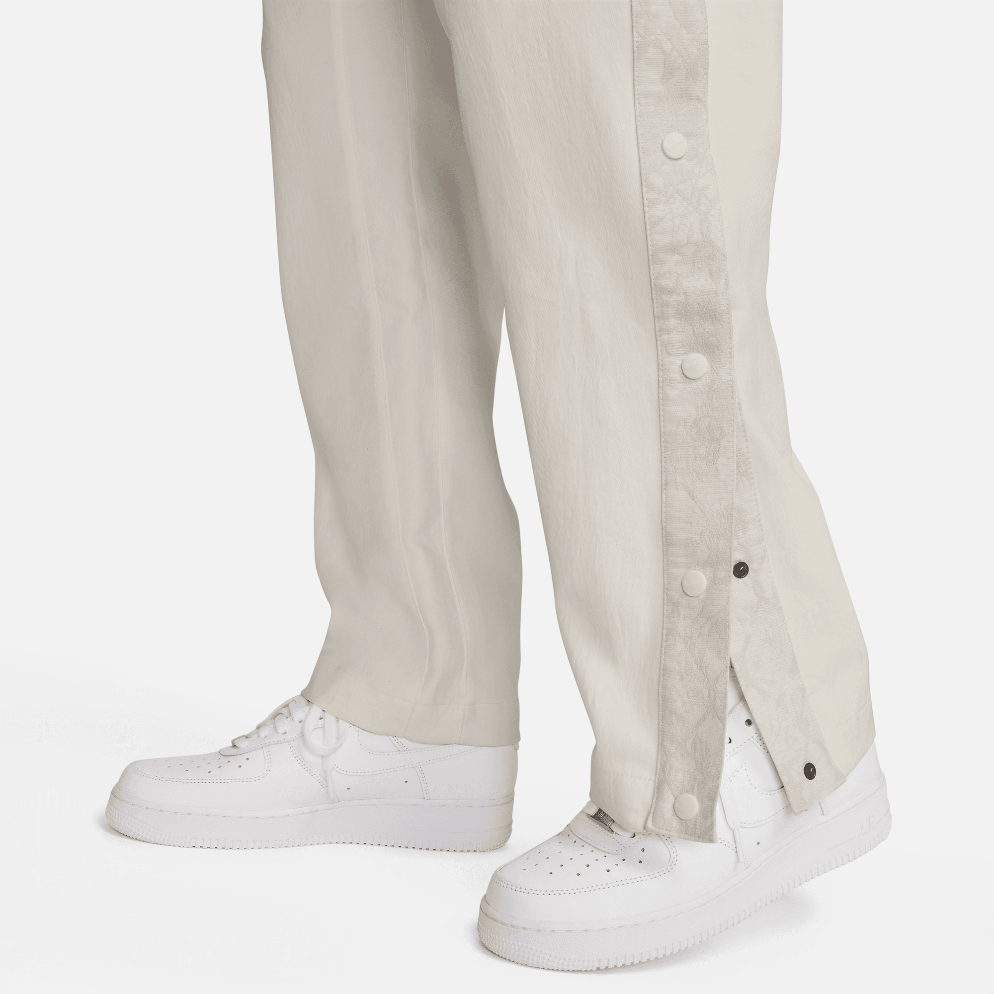 DEVIN BOOKER TEAR-AWAY BASKETBALL PANTS - LIGHT OREWOOD BROWN