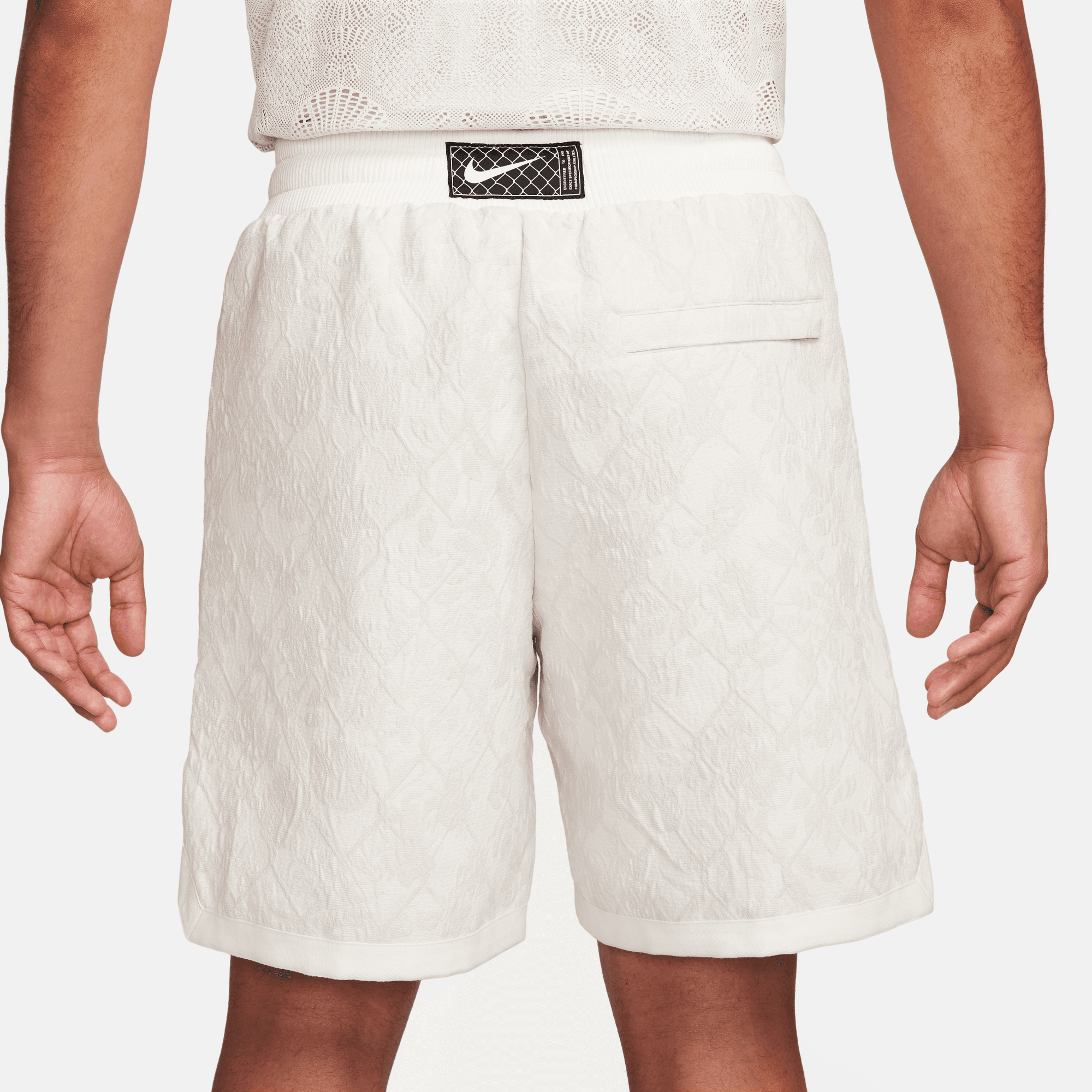 DEVIN BOOKER REPEL BASKETBALL SHORTS - LIGHT OREWOOD BROWN