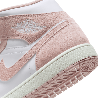 AIR JORDAN 1 MID SE WHITE LEGEND PINK lapstoneandhammer