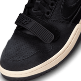 AIR ALPHA FORCE '88 "BLACK / GUAVA ICE"