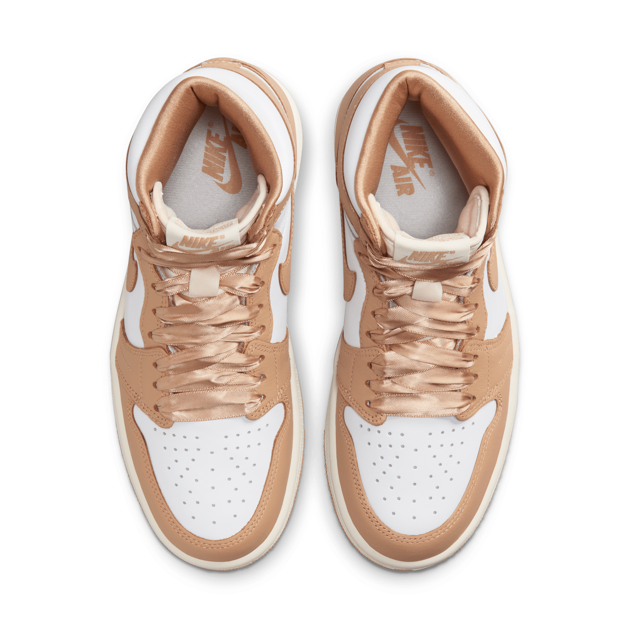 WMNS AIR JORDAN 1 RETRO HIGH OG "PRALINE"