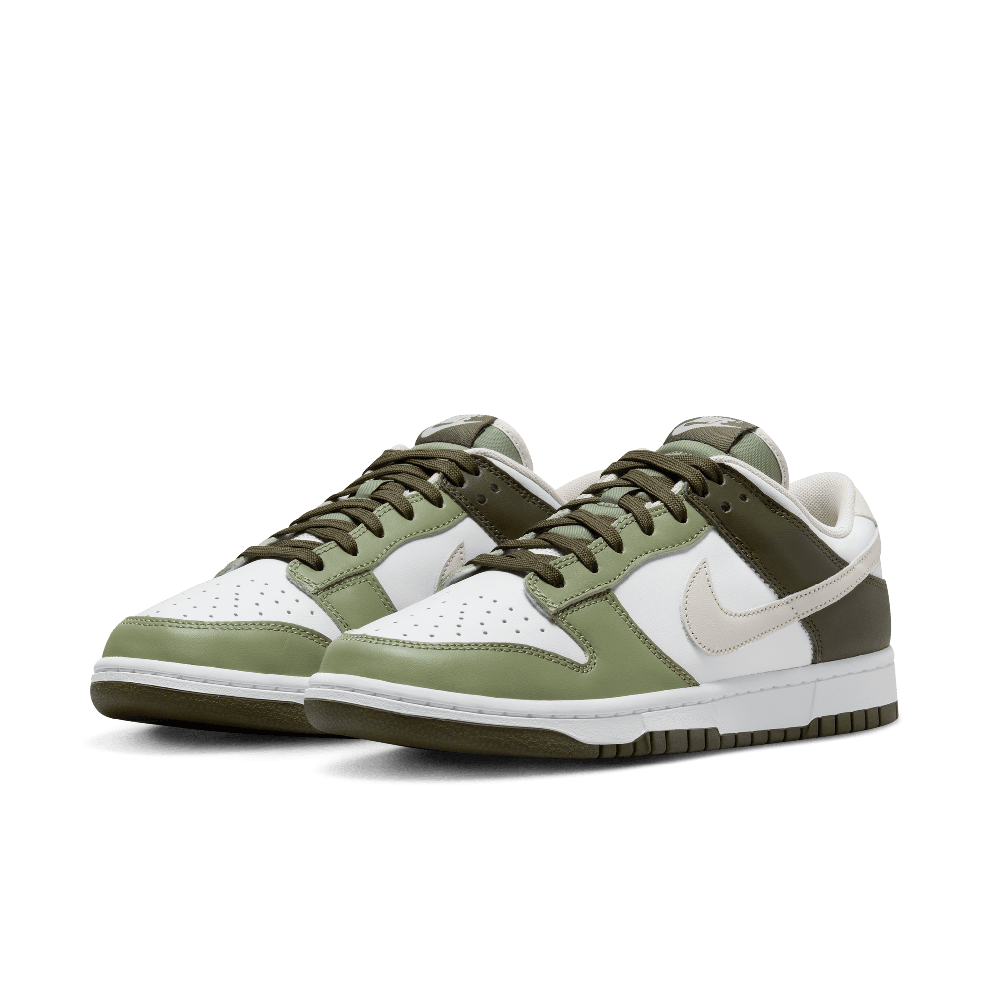 DUNK LOW "OIL GREEN"