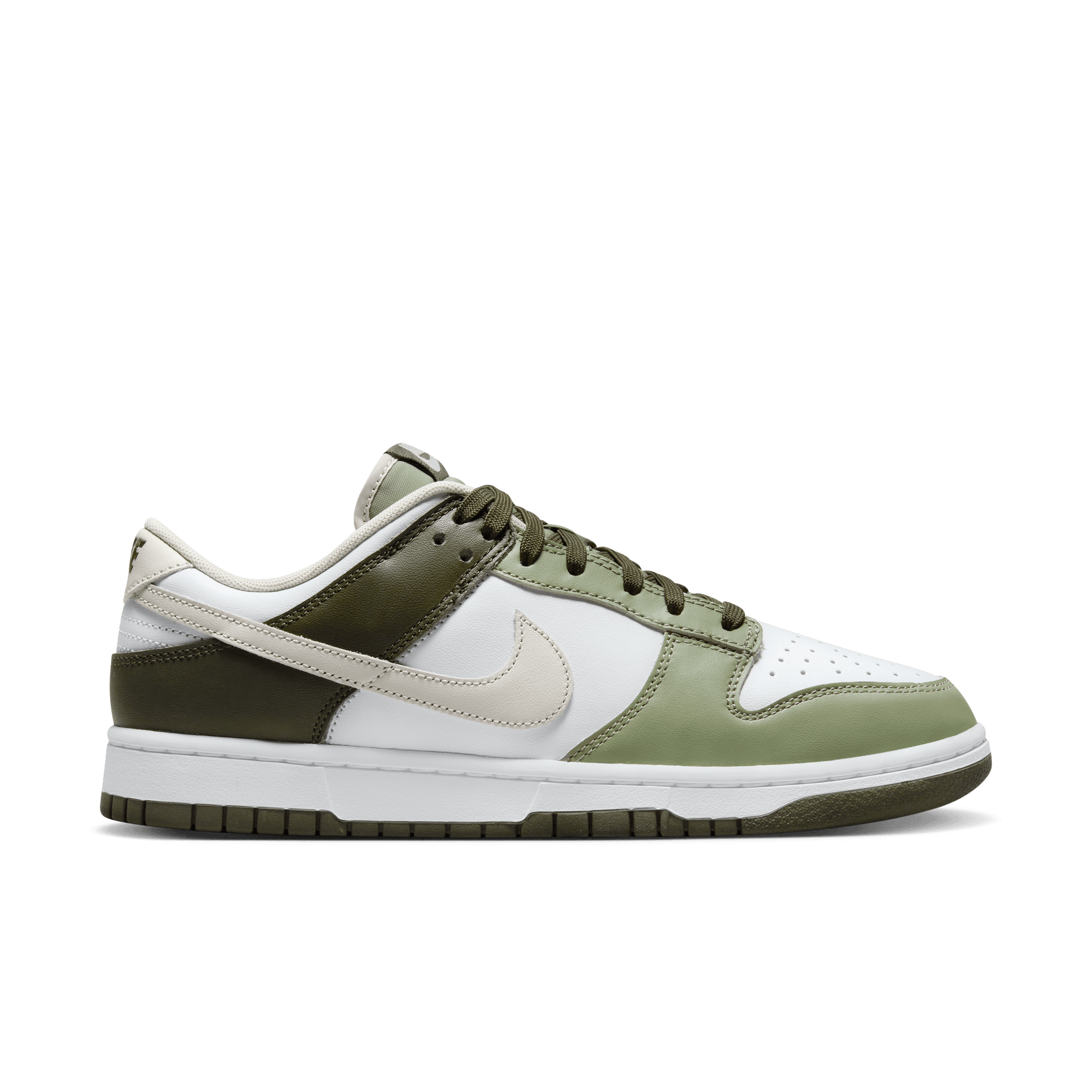 DUNK LOW "OIL GREEN"