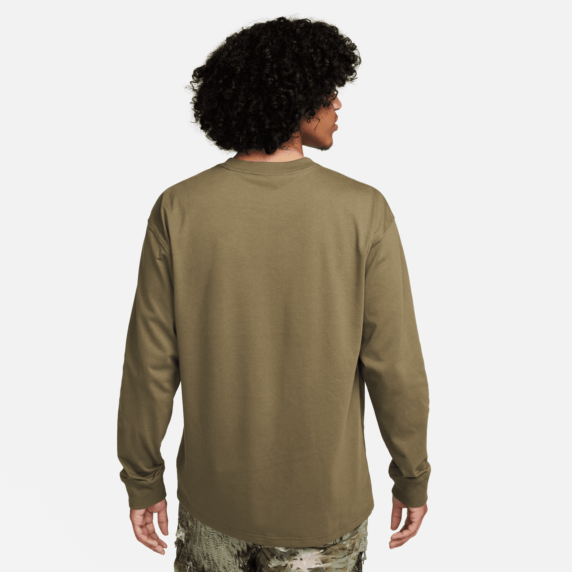 ACG L/S TEE - FOREST GREEN