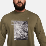 ACG L/S TEE - FOREST GREEN