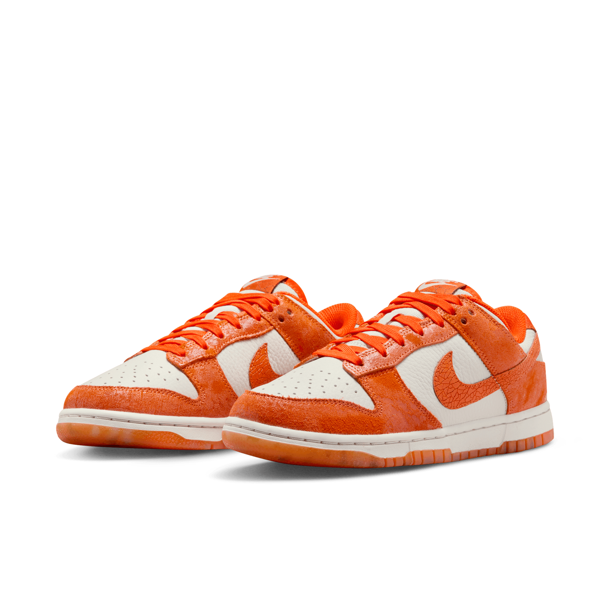 WMNS DUNK LOW "CRACKED ORANGE"