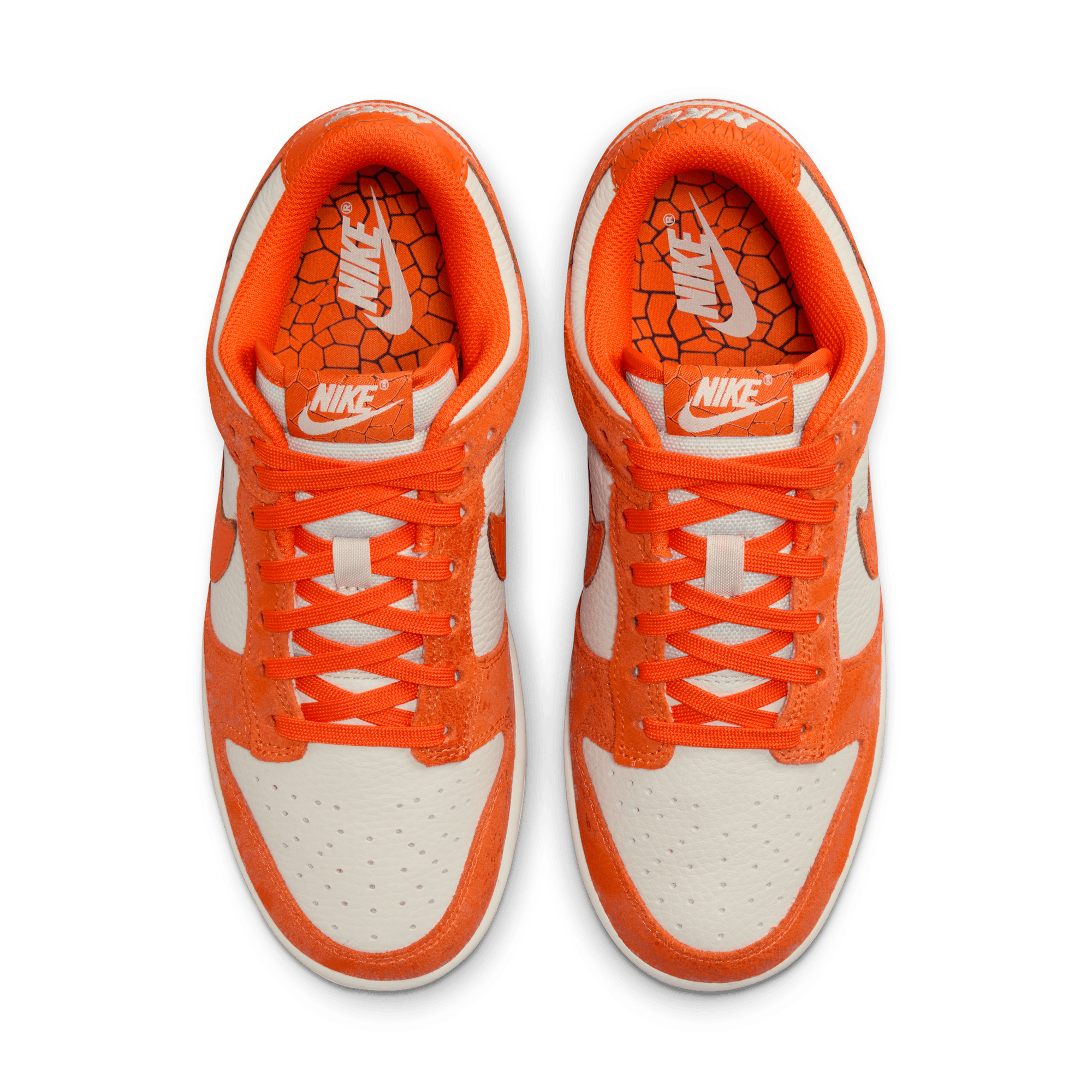 WMNS DUNK LOW "CRACKED ORANGE"