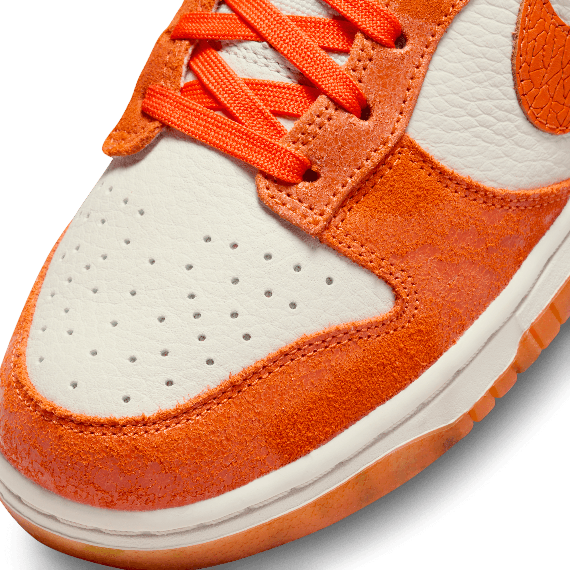 WMNS DUNK LOW "CRACKED ORANGE"
