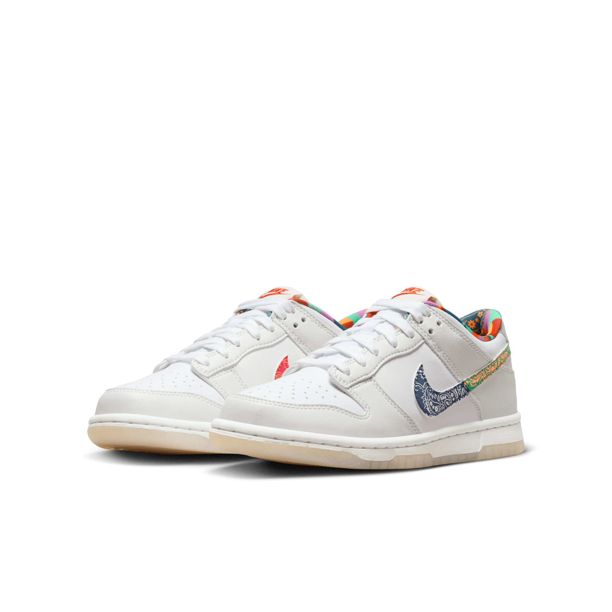 DUNK LOW (GS) - MULTI COLOR PAISLEY