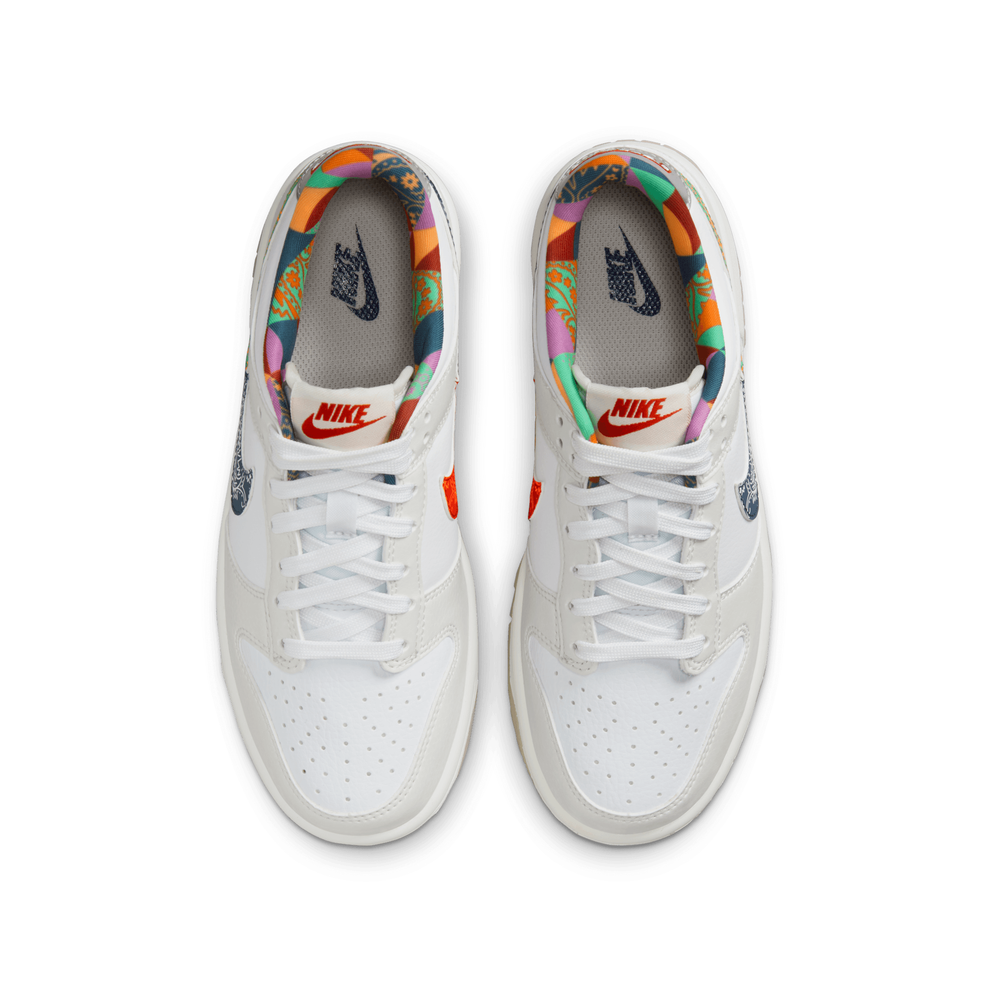 DUNK LOW (GS) - MULTI COLOR PAISLEY