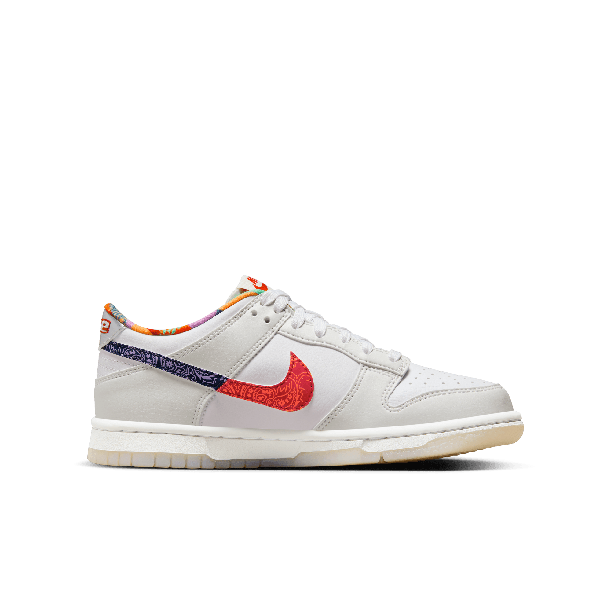 DUNK LOW (GS) - MULTI COLOR PAISLEY