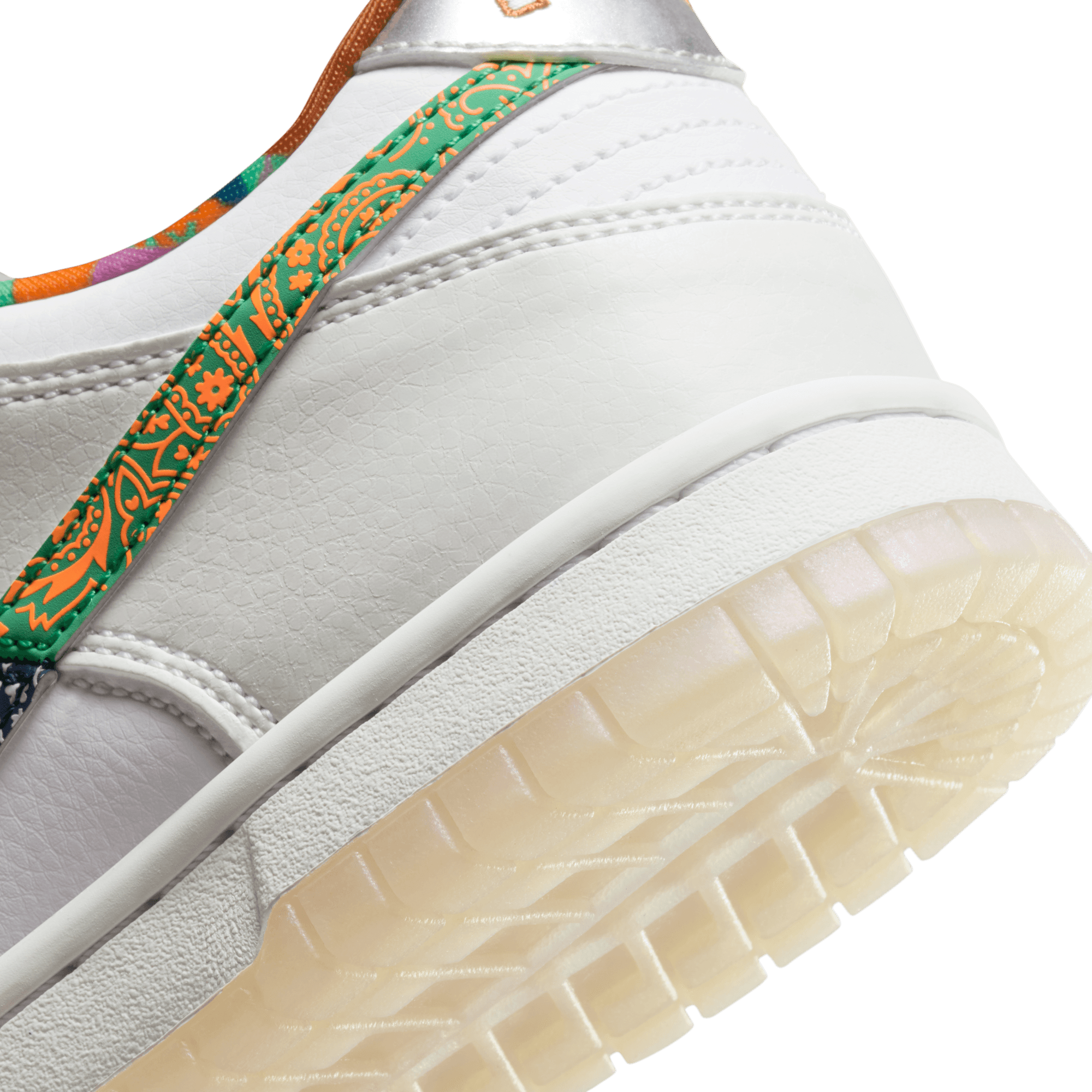 DUNK LOW (GS) - MULTI COLOR PAISLEY