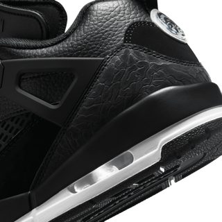 JORDAN SPIZIKE LOW - BLACK / WHITE