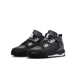 JORDAN SPIZIKE LOW (GS) - BLACK / WHITE